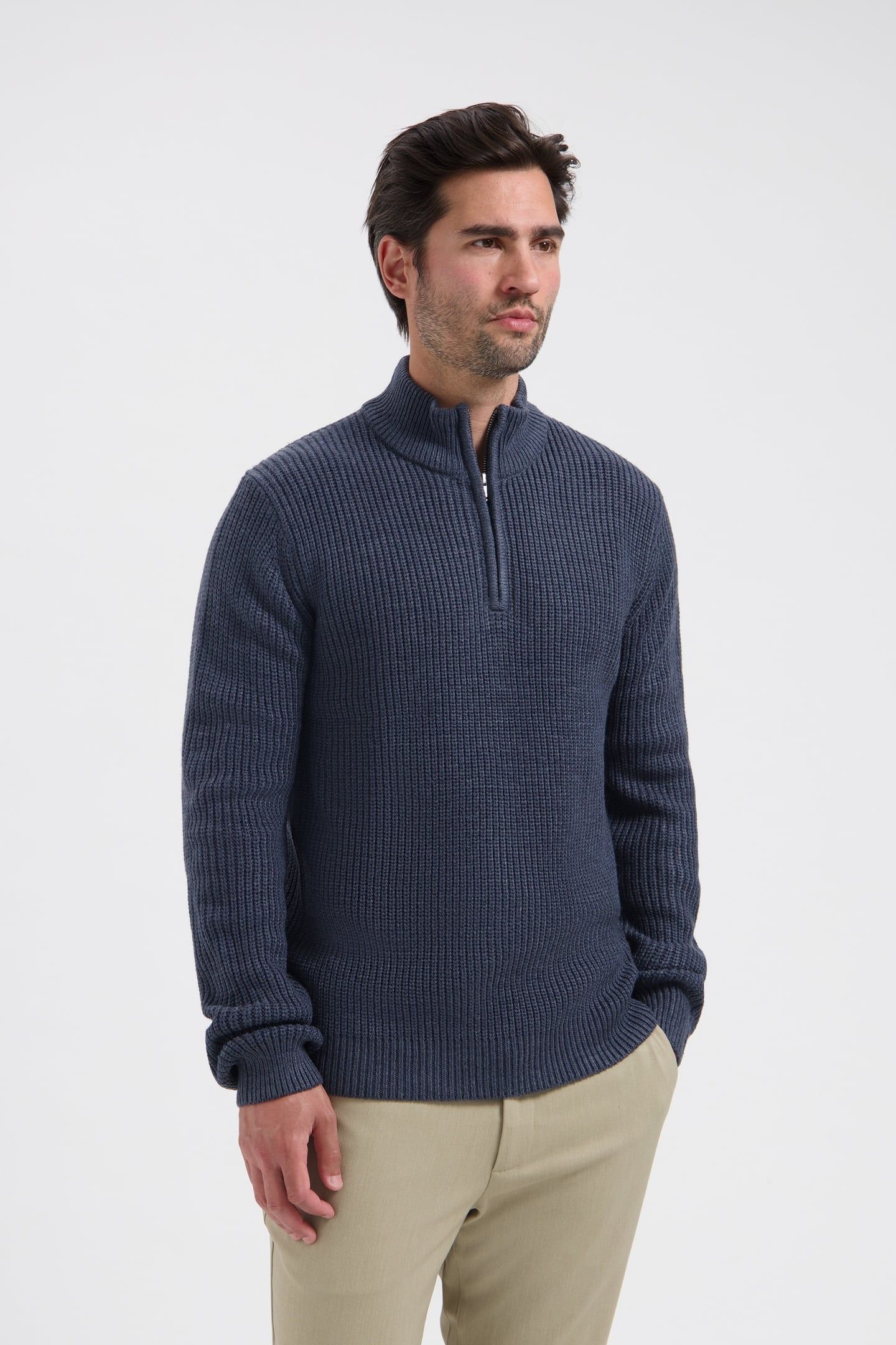DS_SKIPPER RIBKNIT DK. NAVY DK. NAVY 1