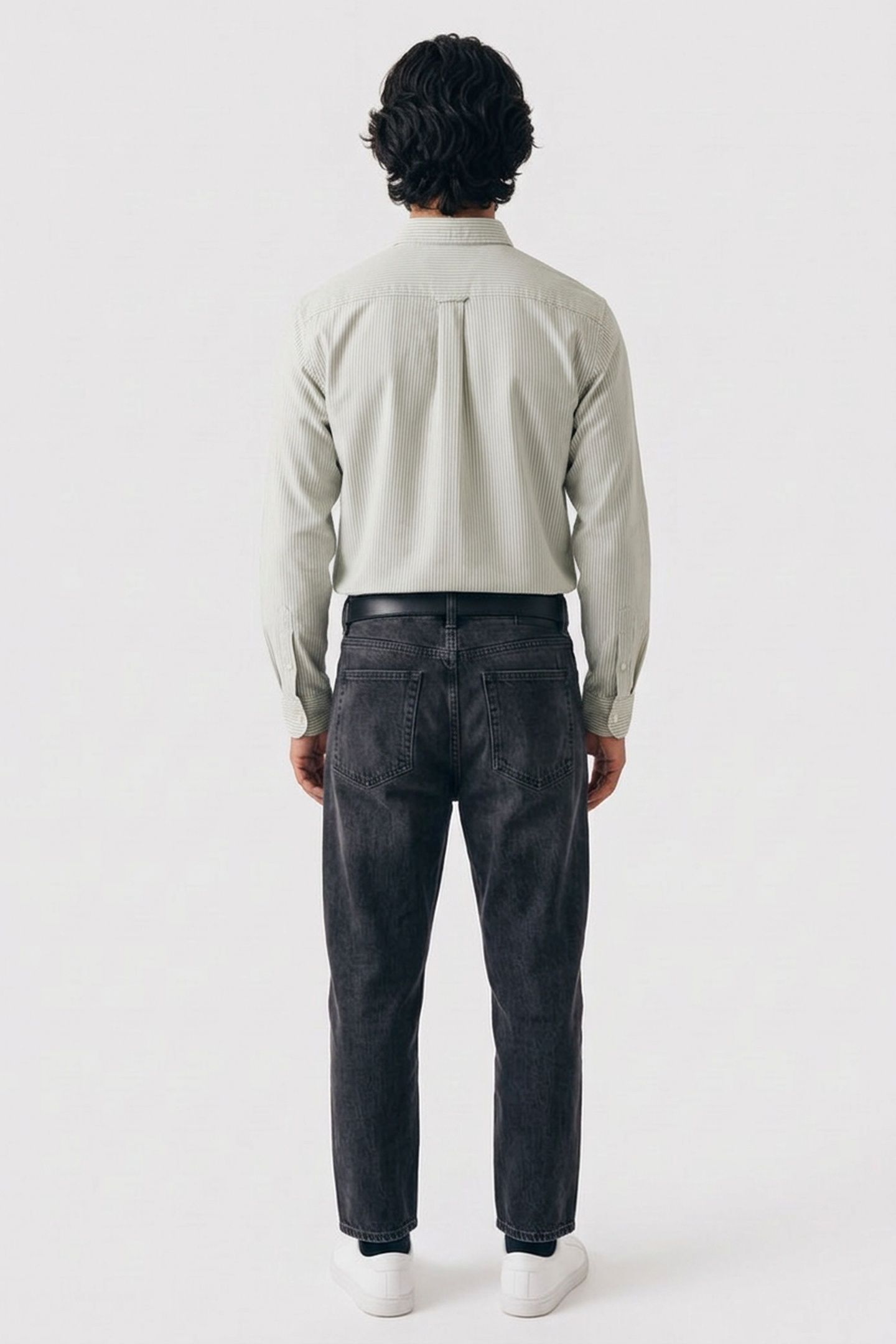 BARD COTTON OXFORD GREEN 2