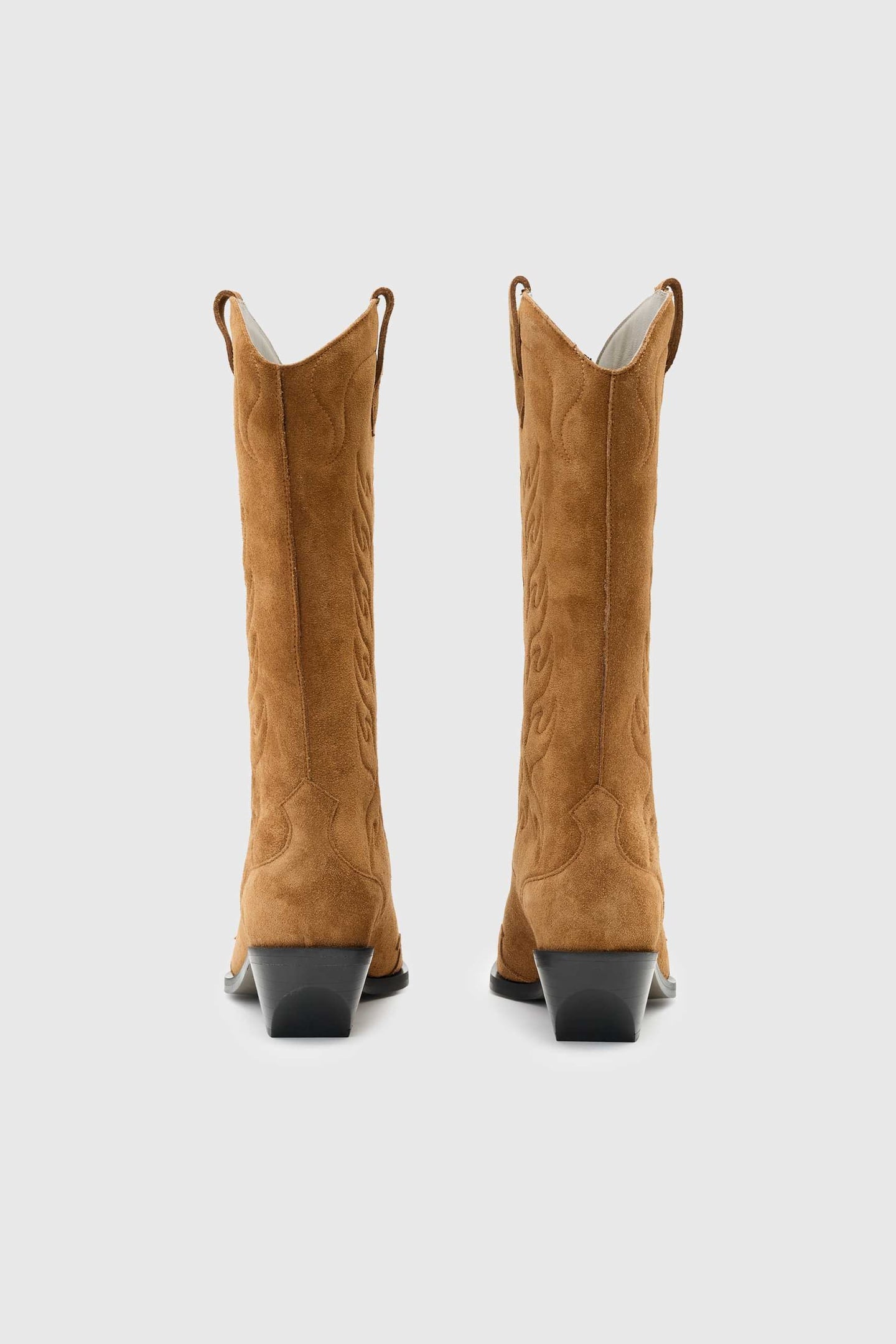 DOLLY SUEDE BOOT SEPIA BROWN 9