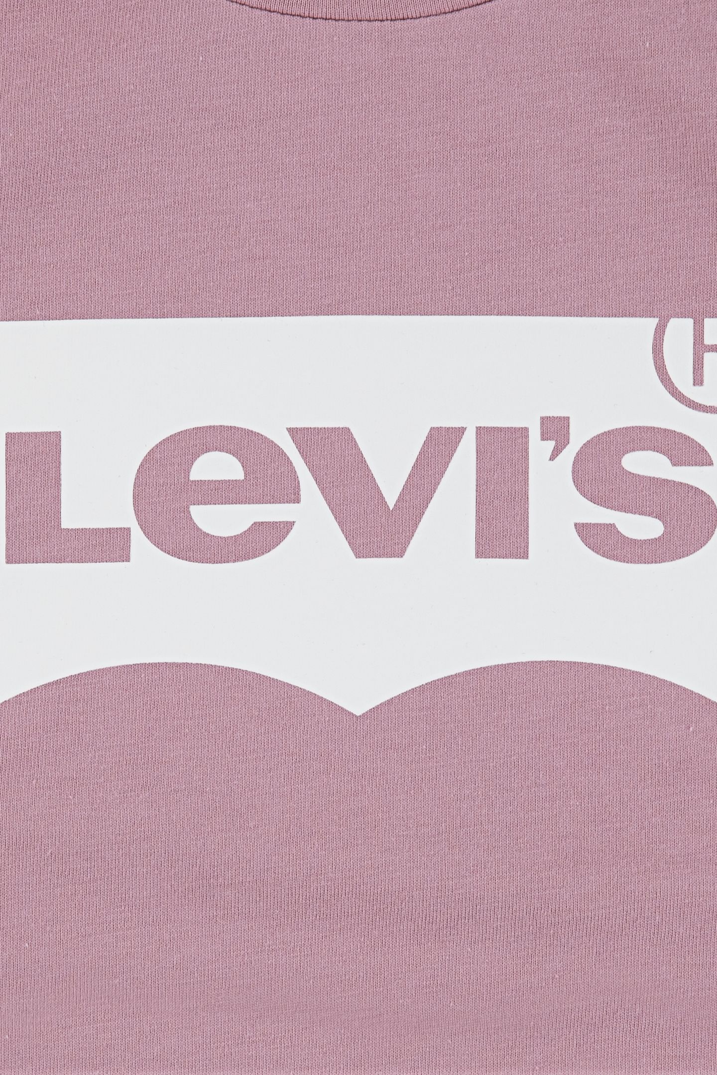 GIRLS L/S BATWING TEE LILAS LEVIS 3