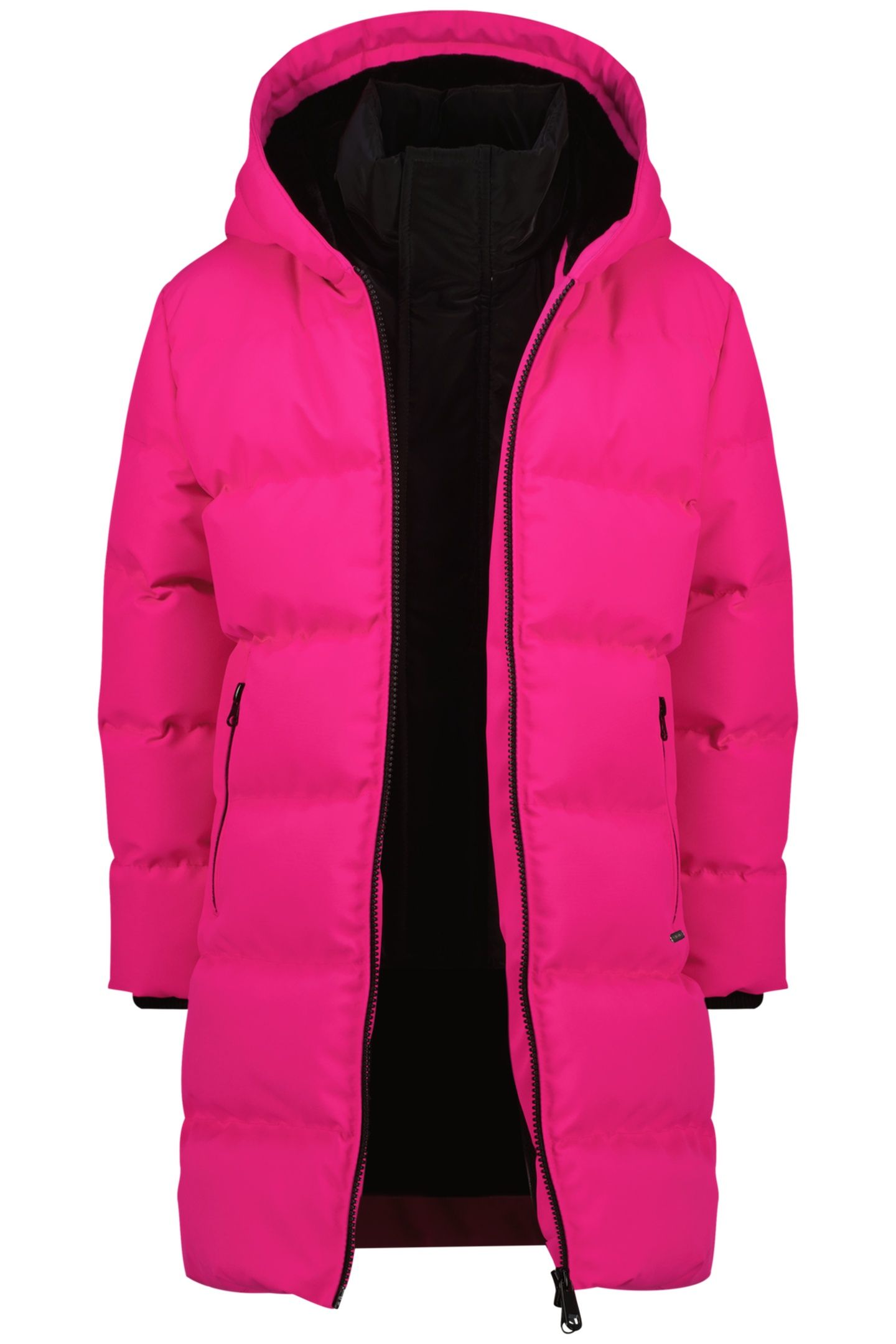 GIRLS TANJA JACKET OUTDOOR BRIGHT PINK 5