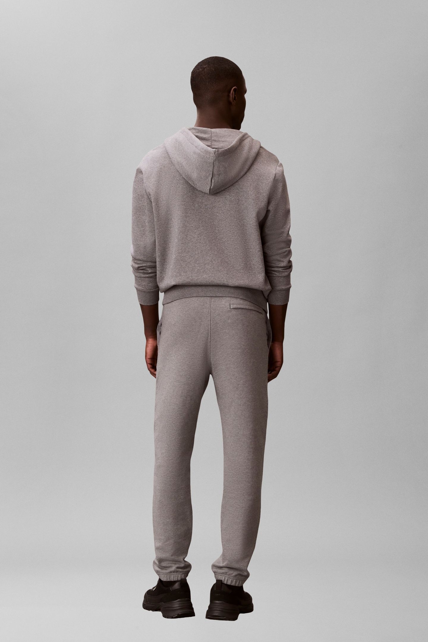 350TERRY MONOGRAM MED GREY HEATHER 2