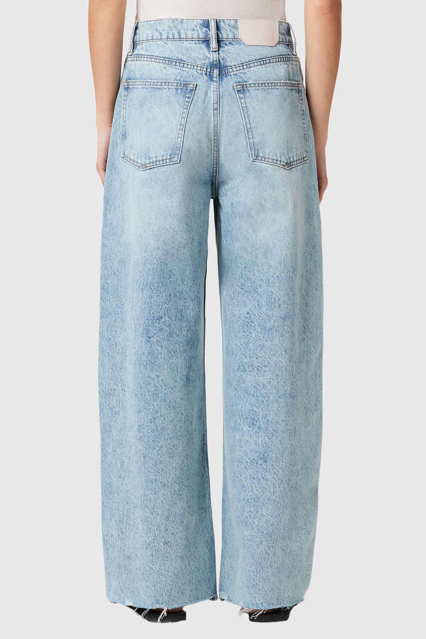 AKI CROSSOVER JEAN DESTROY LIGHT BLUE 3
