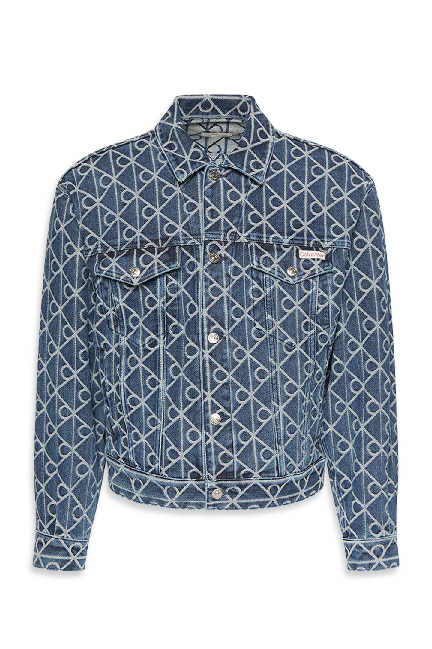 90S JACKET INDIGO EMBLEM 4