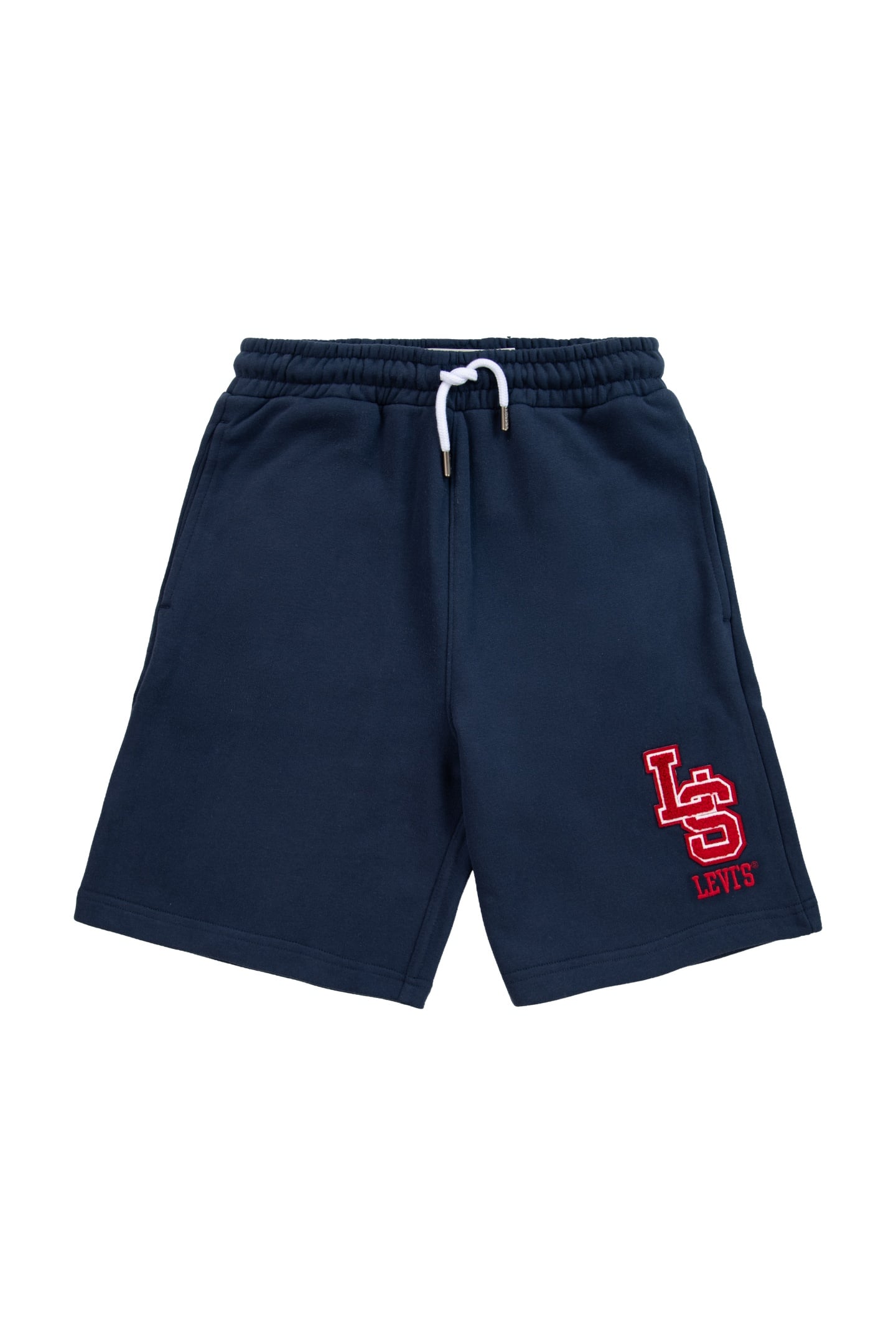 BOYS MONOGRAM SHORTS DRESS BLUES 1