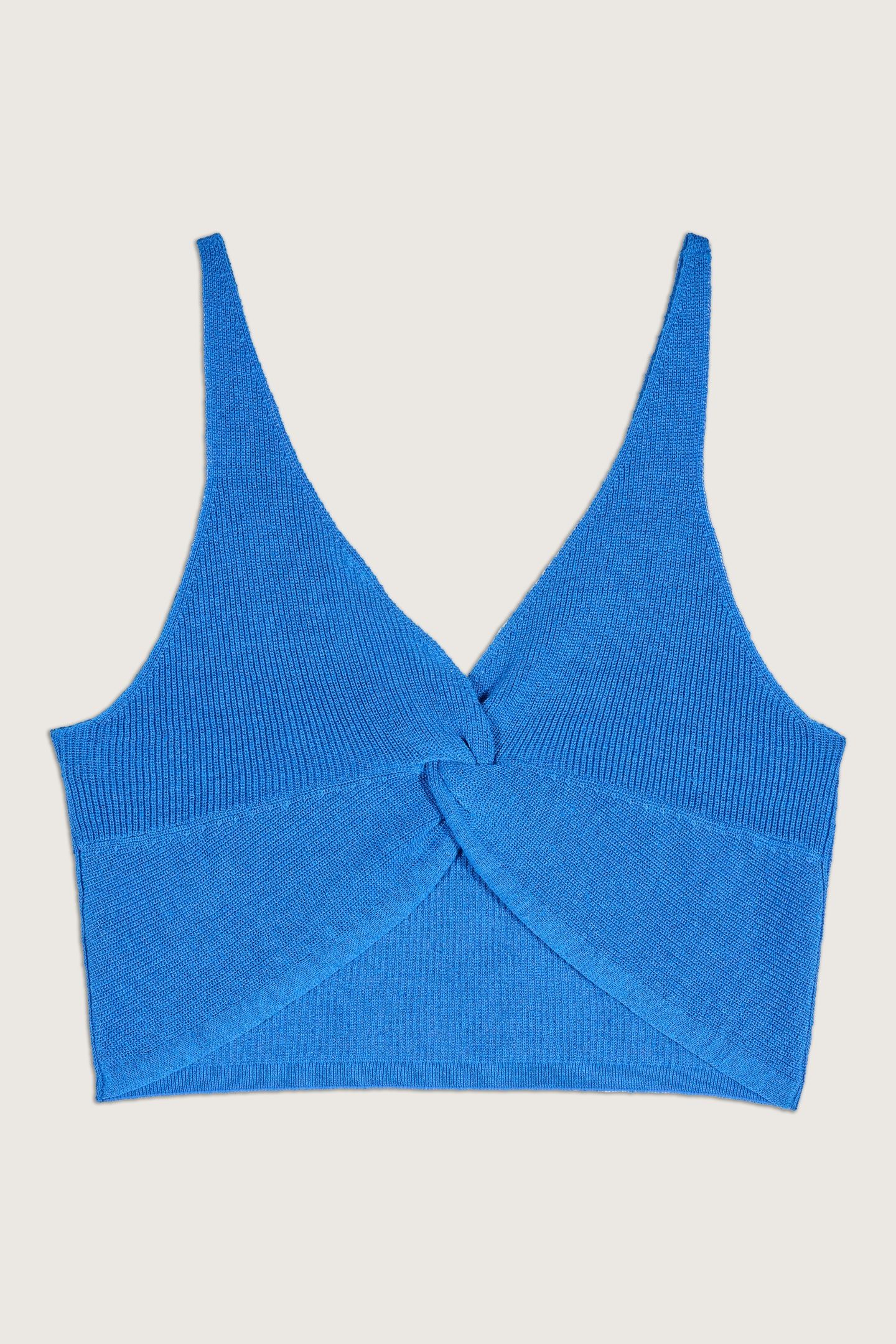 SLEEVELESS KNIT BLUE 4