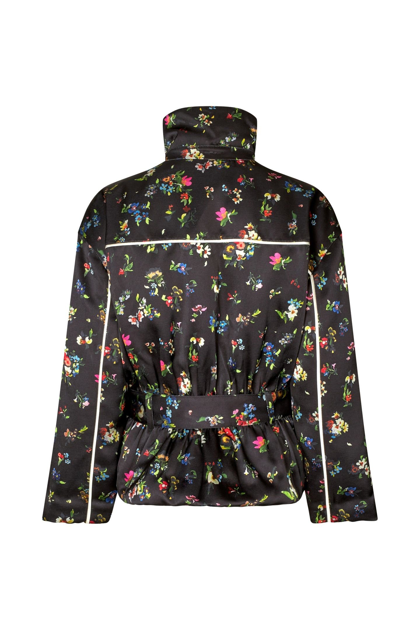 CINCHED AVIATOR BOMBER JACKET MAGNOLIA GARDEN 4