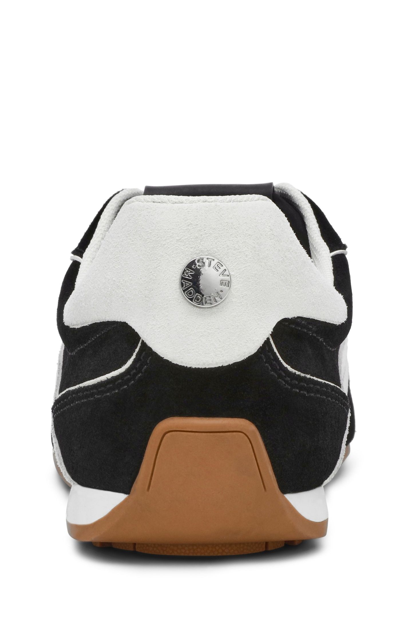 ABBI-SM SNEAKERS BLACK SUEDE 6
