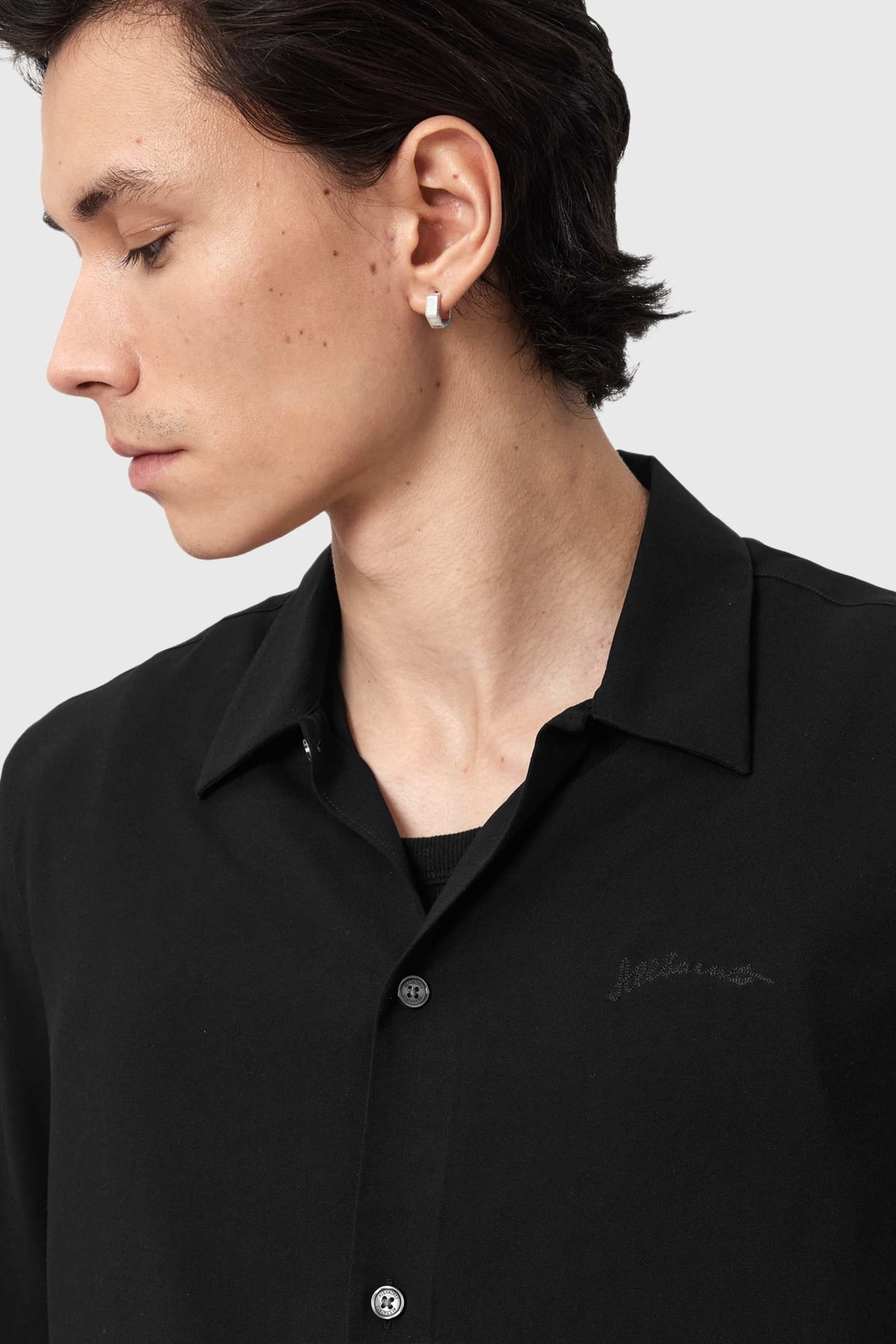 BARON SS SHIRT JET BLACK 7