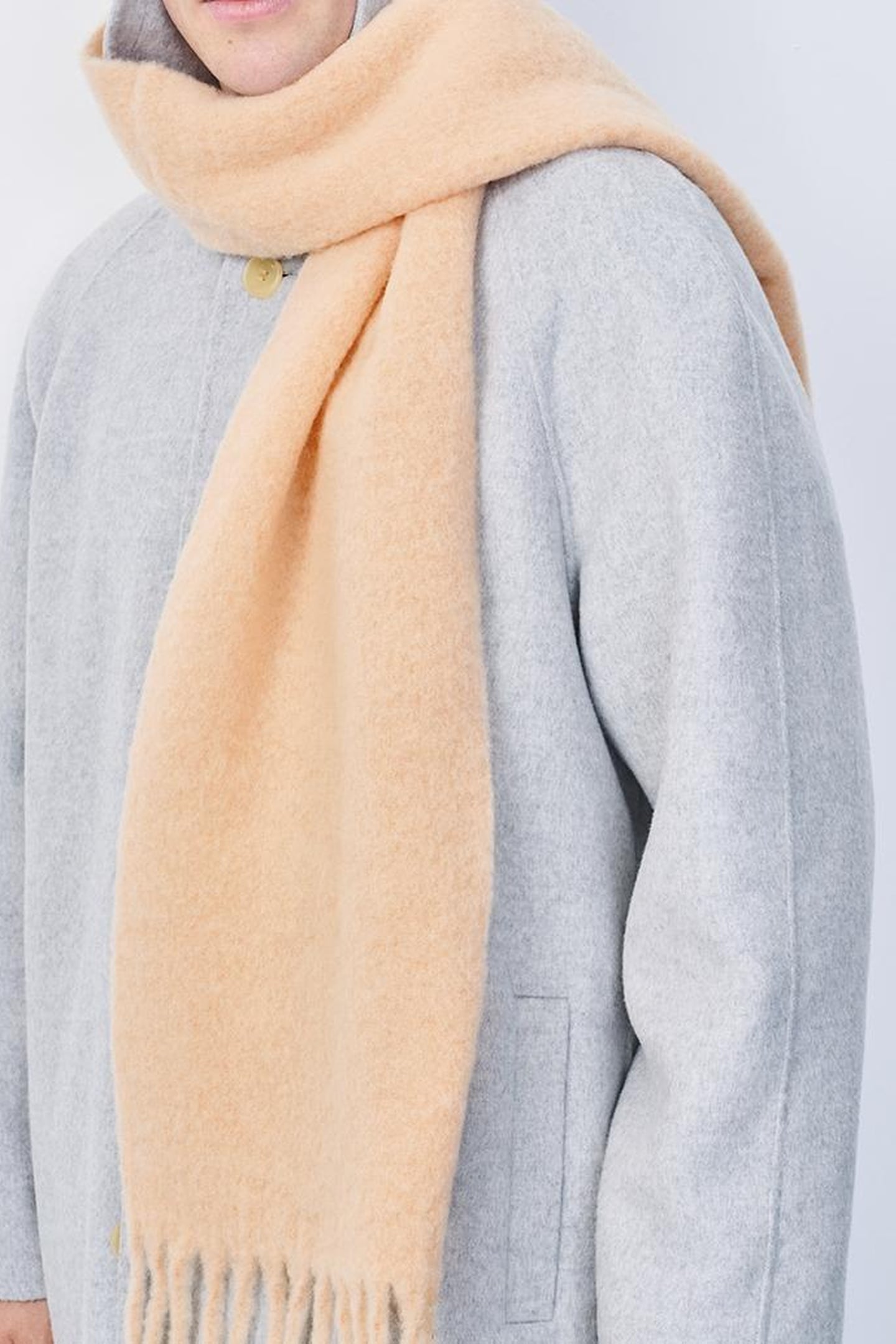 HIZLAW SCARF NUDE 1