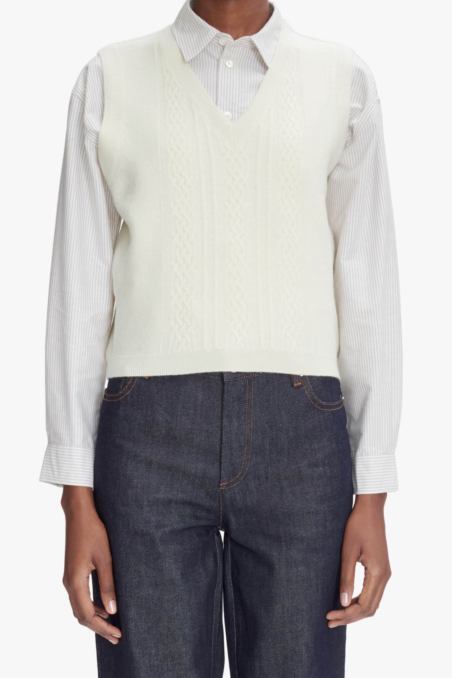 VEST COCO ECRU 1