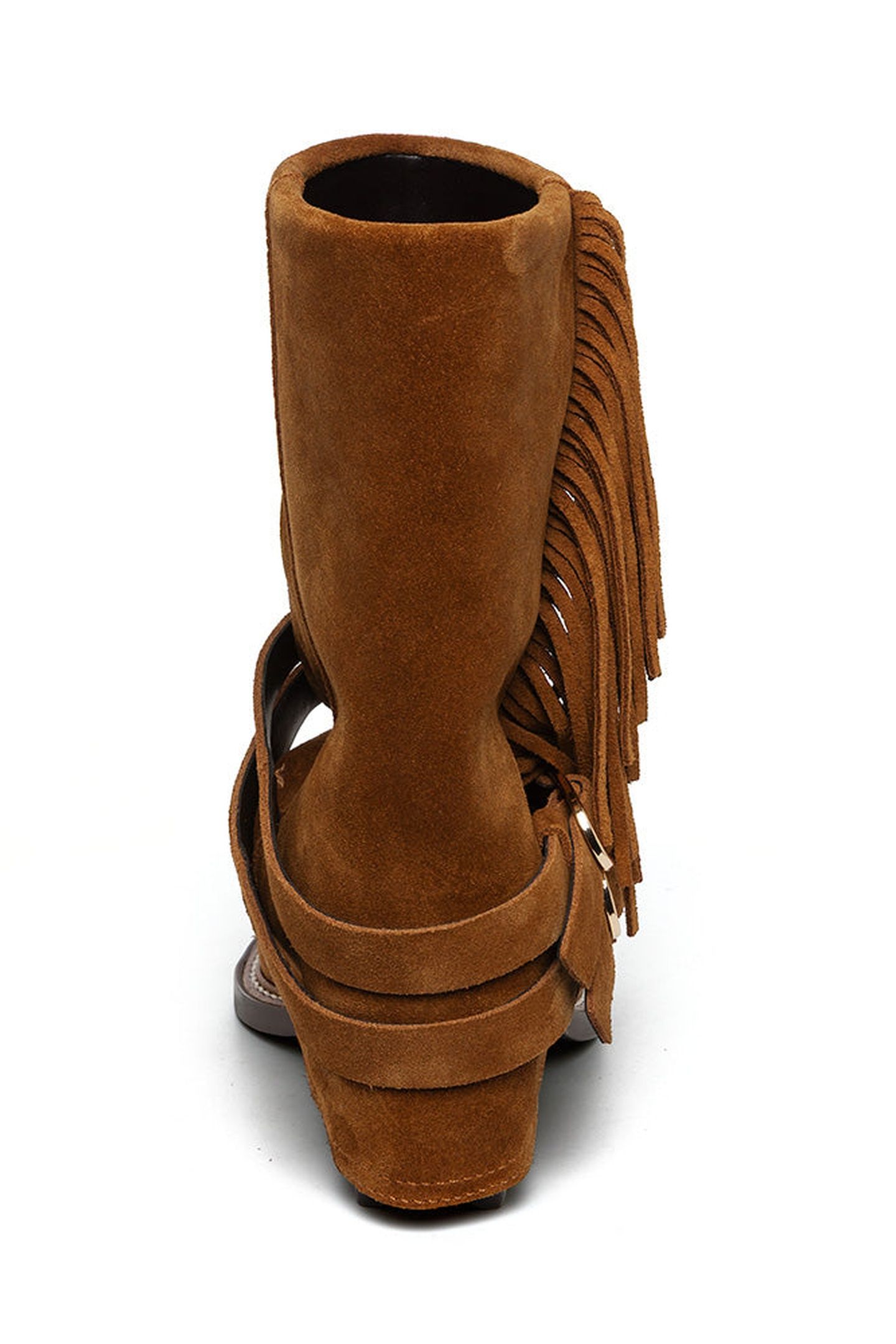 HADLY BOOTS RUST SUEDE 4