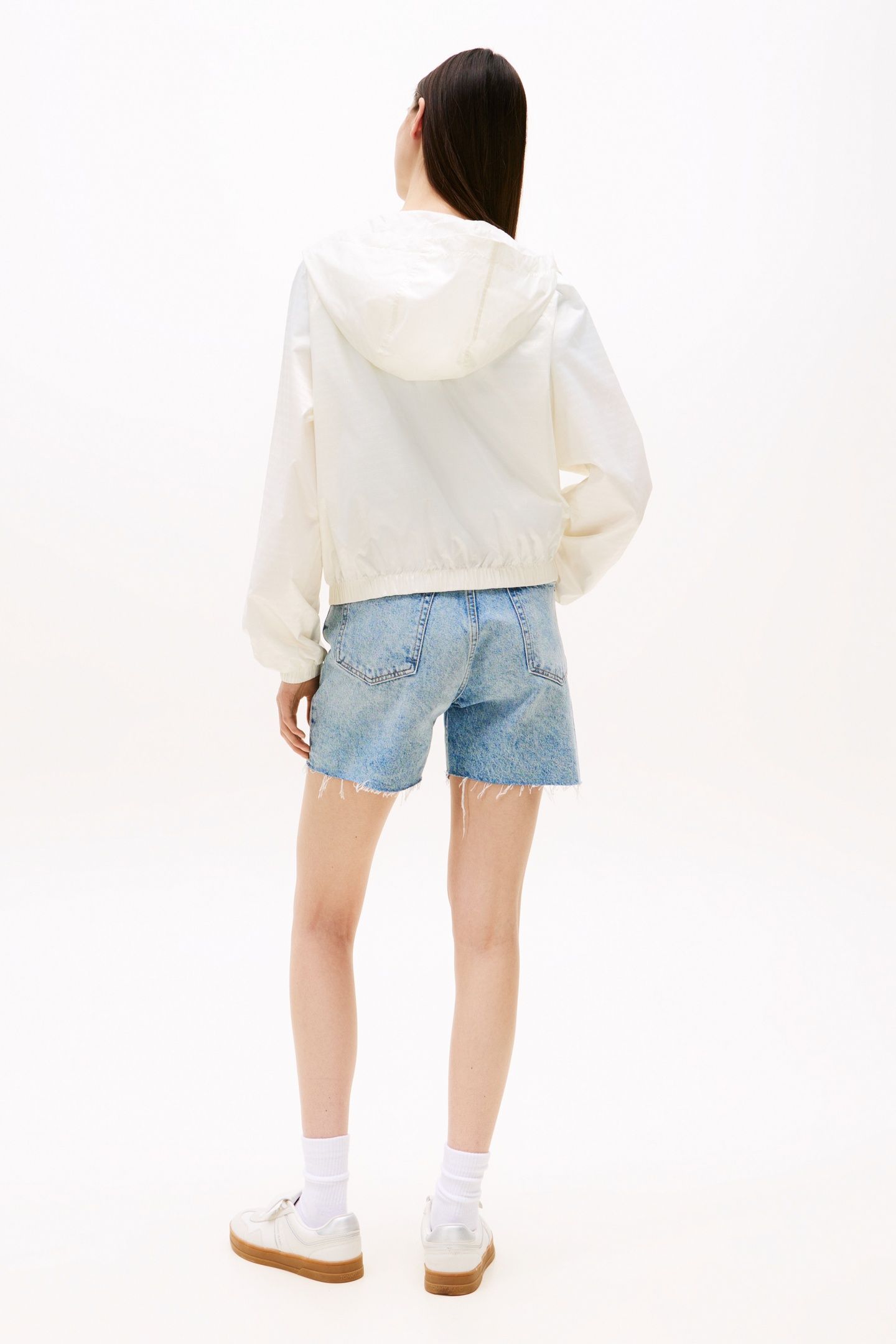 TJW JACQUARD WIND JACKET ECRU 2