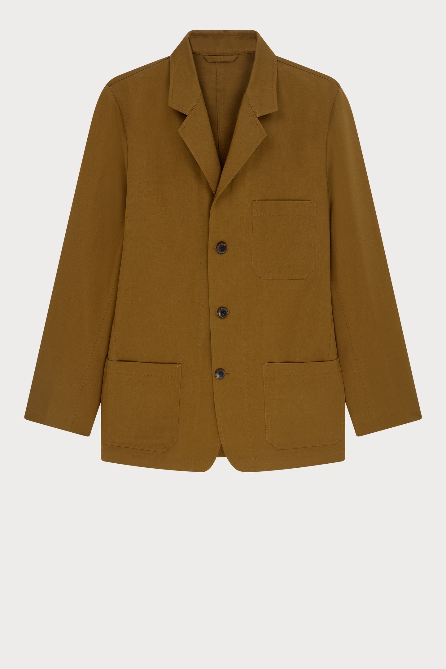 MENS 2BTN SB JACKET TAN 1