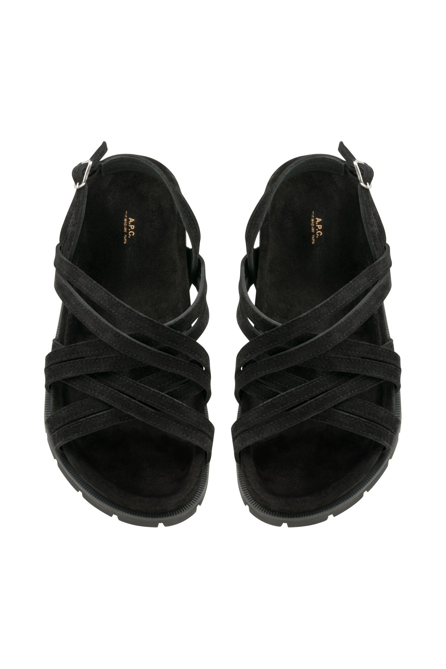 SANDALS ELENA BLACK 2