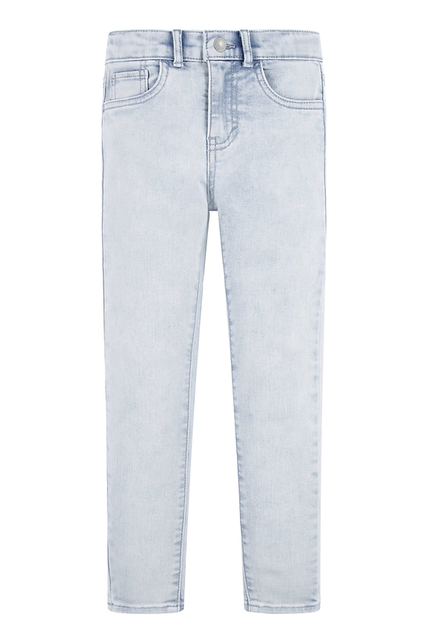 GIRLS 720 HIGH RISE SUPER SKINNY SILVERLININGS 1