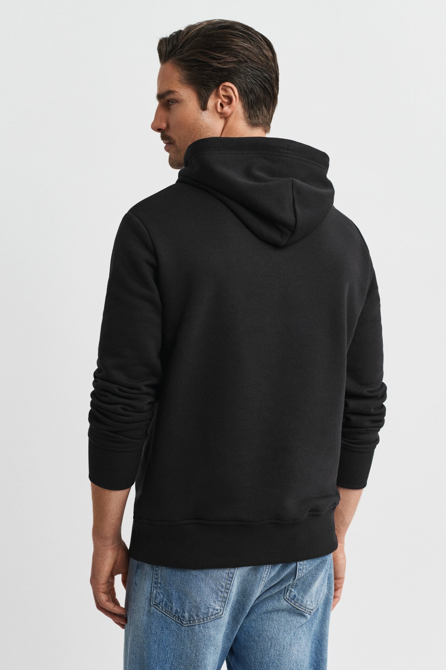 GRAPHIC HOODIE BLACK 2