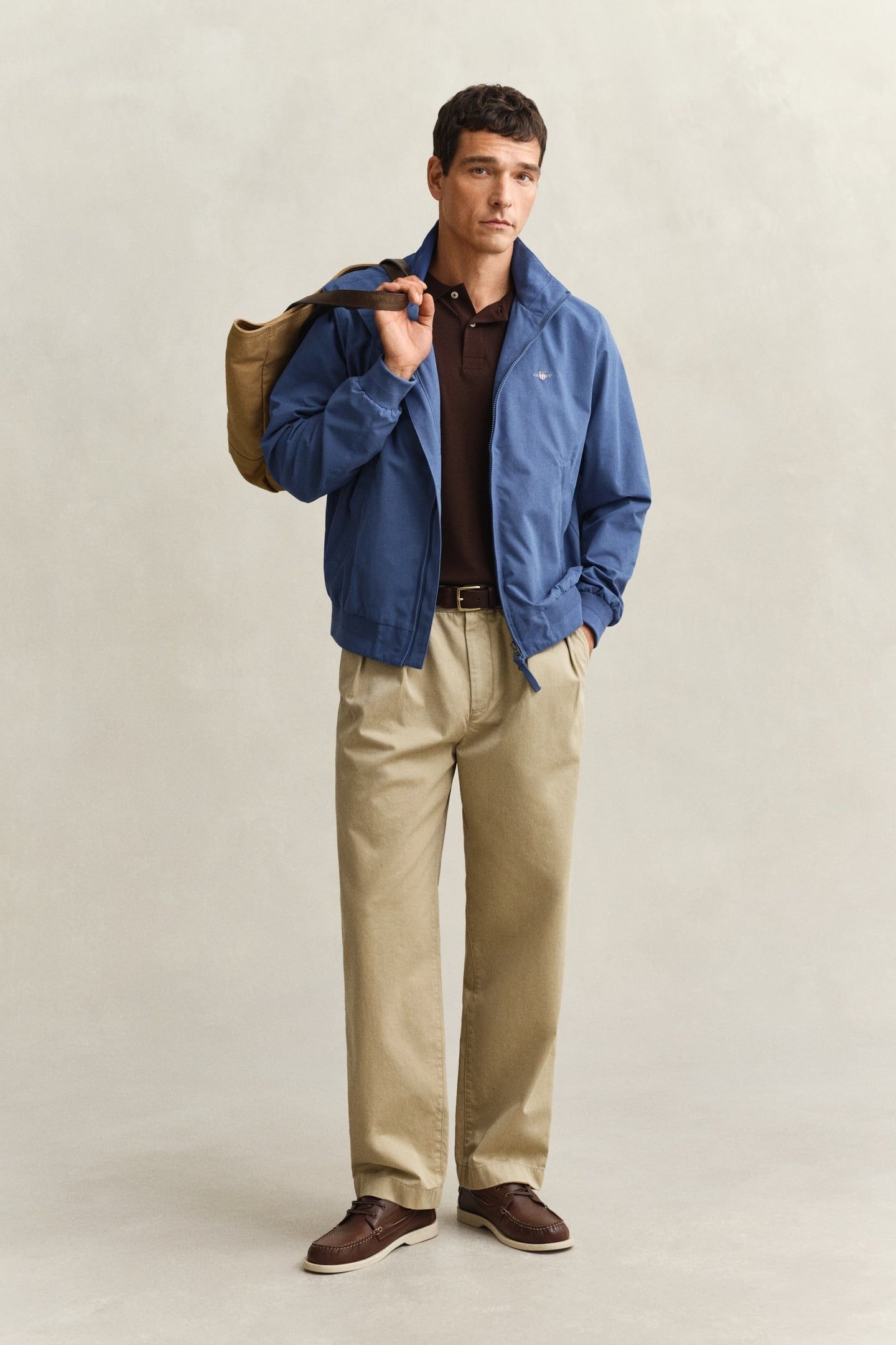 LIGHTWEIGHT HAMPSHIRE JACKET VINTAGE BLUE 1