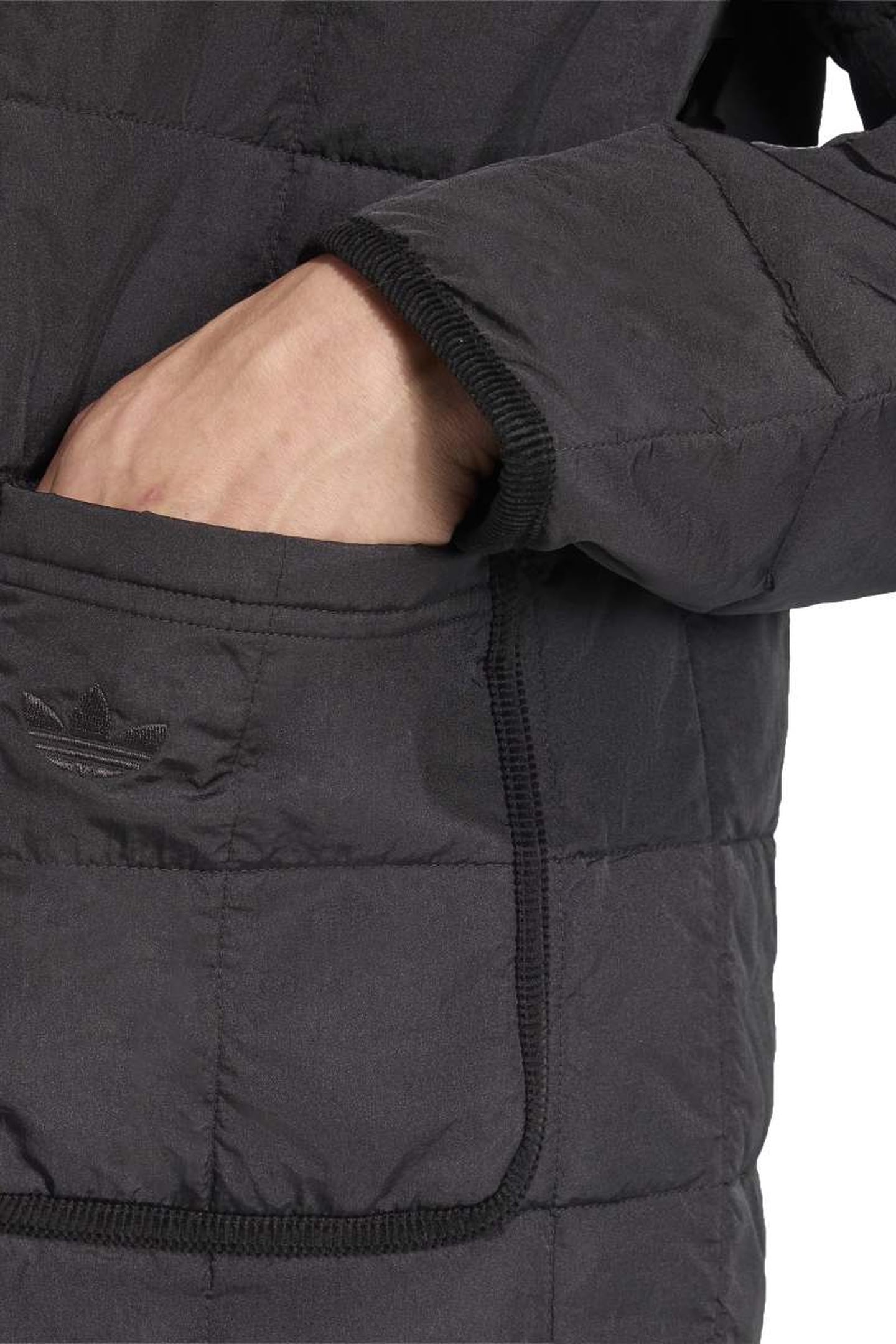 UNISEX QUILTED JACKET BLACK 6