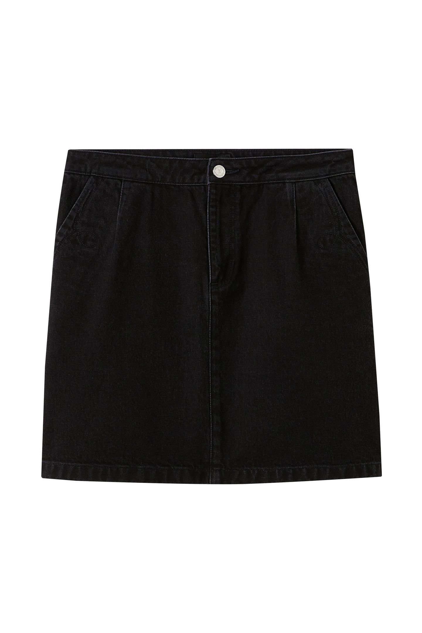 SKIRT BRIGITTE WASHED BLACK 2
