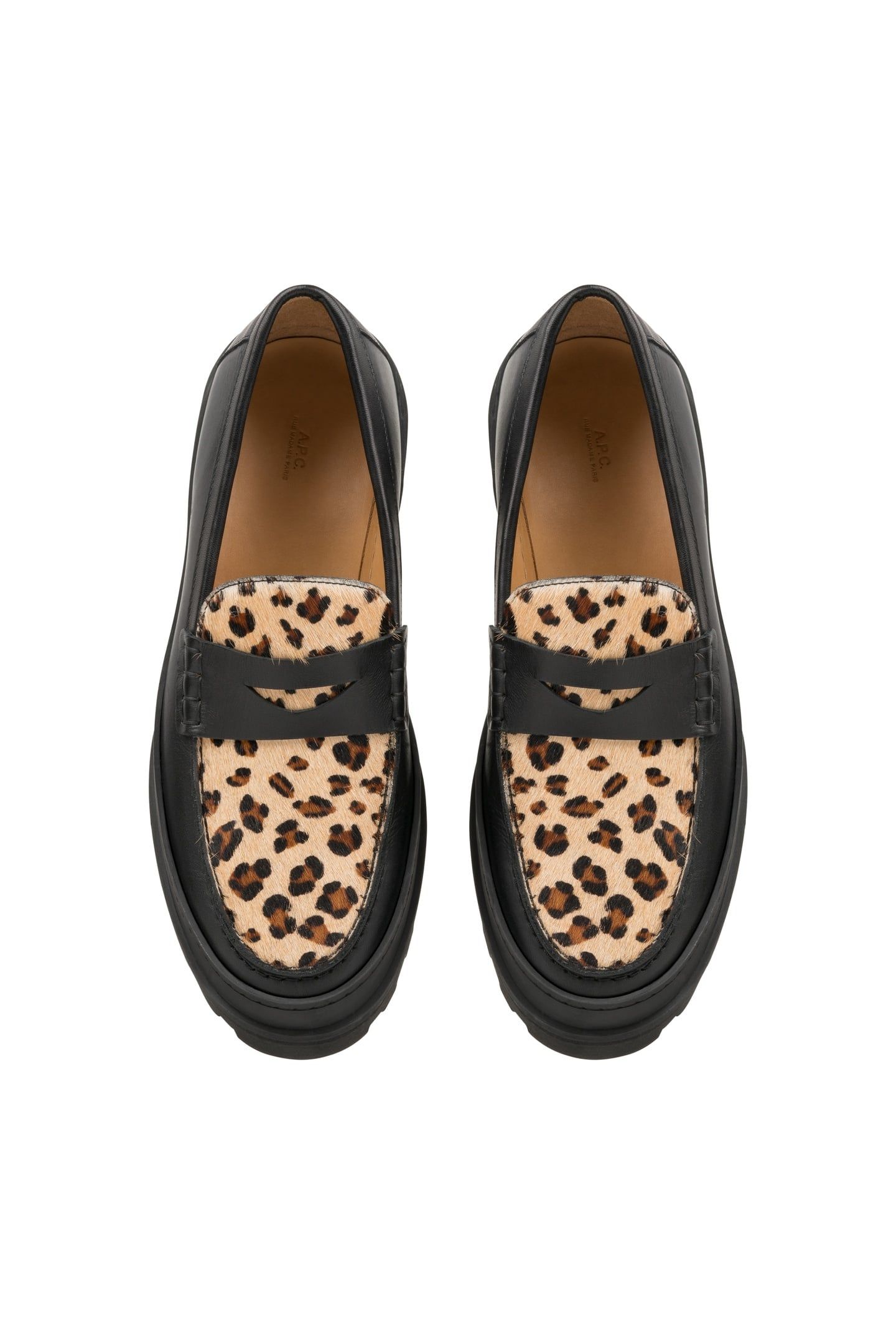 LOAFERS CLEM 2.0 BLACK/BEIGE 2