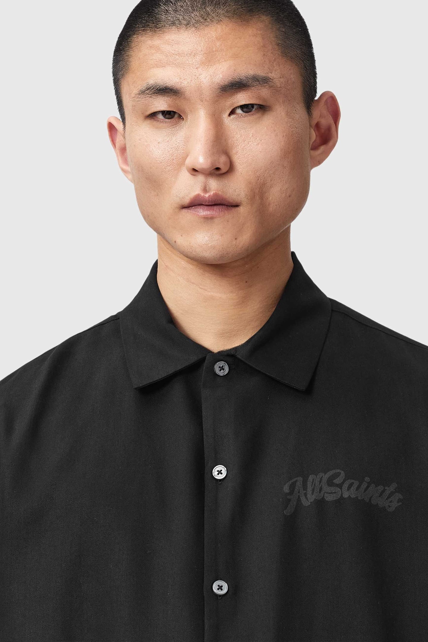 CIRCE SS SHIRT JET BLACK 6