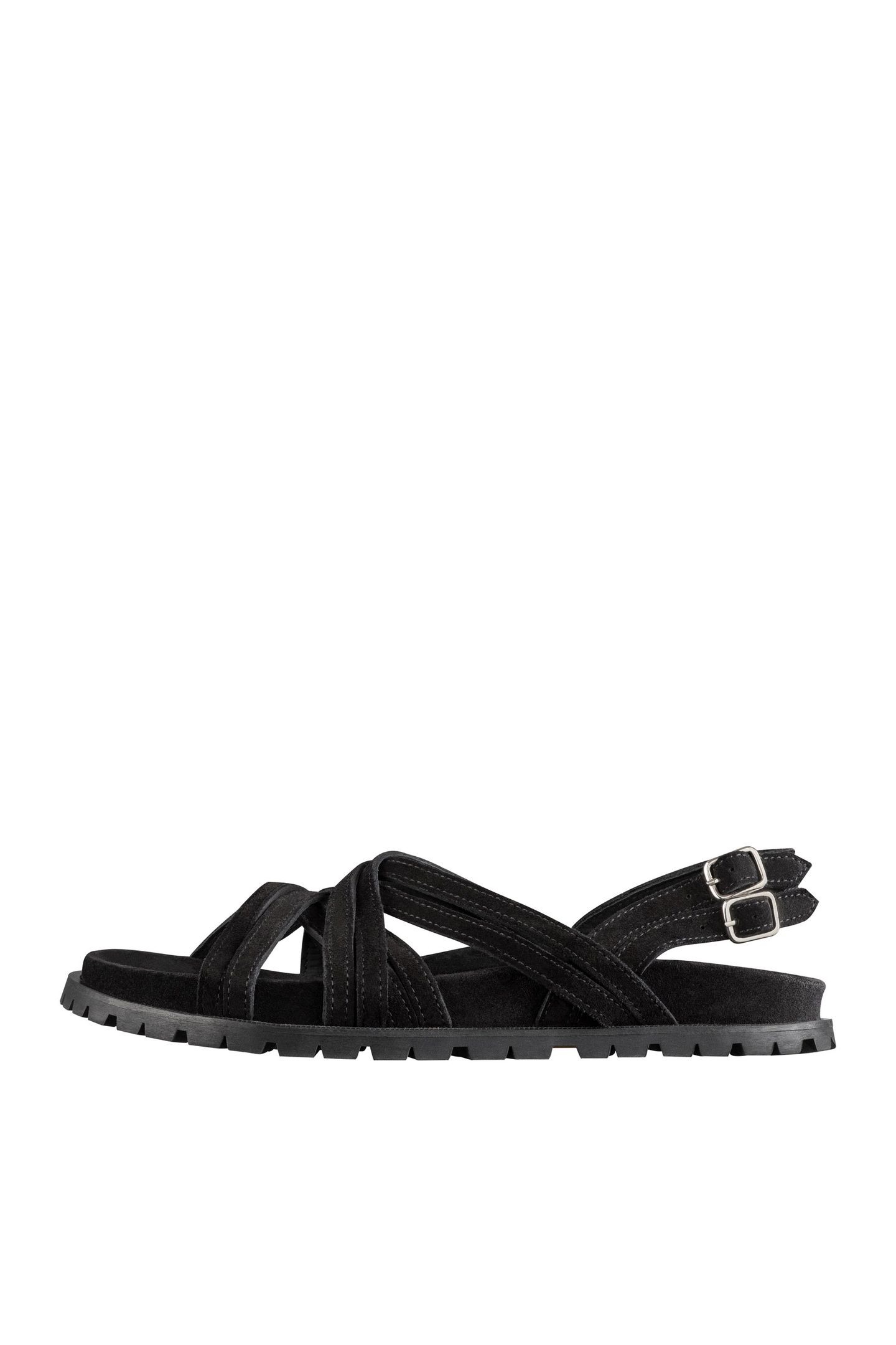 SANDALS ELENA BLACK 1
