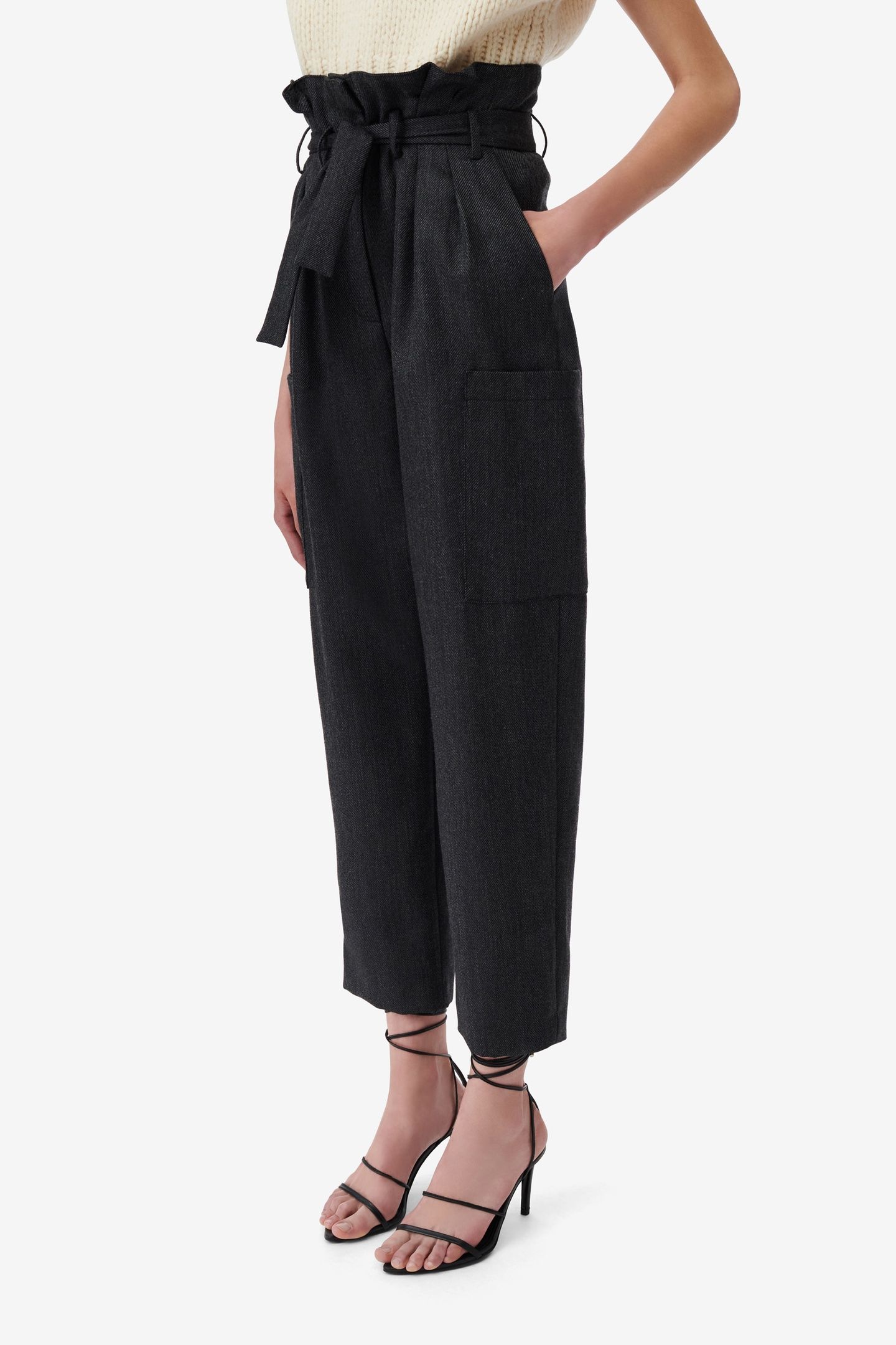MELANIE PANT DARK GREY 3
