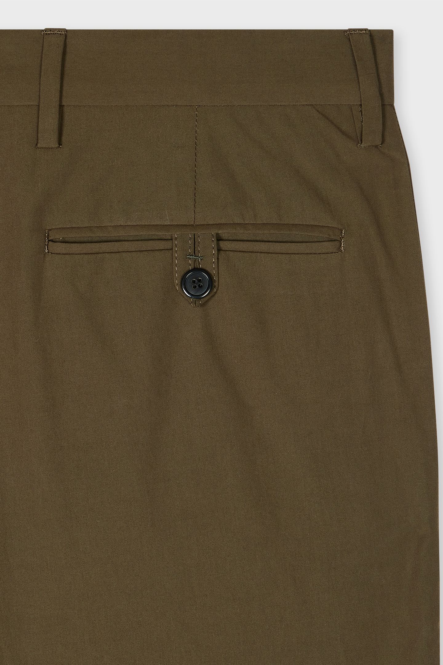 MENS TROUSER MILITARY GREEN 7