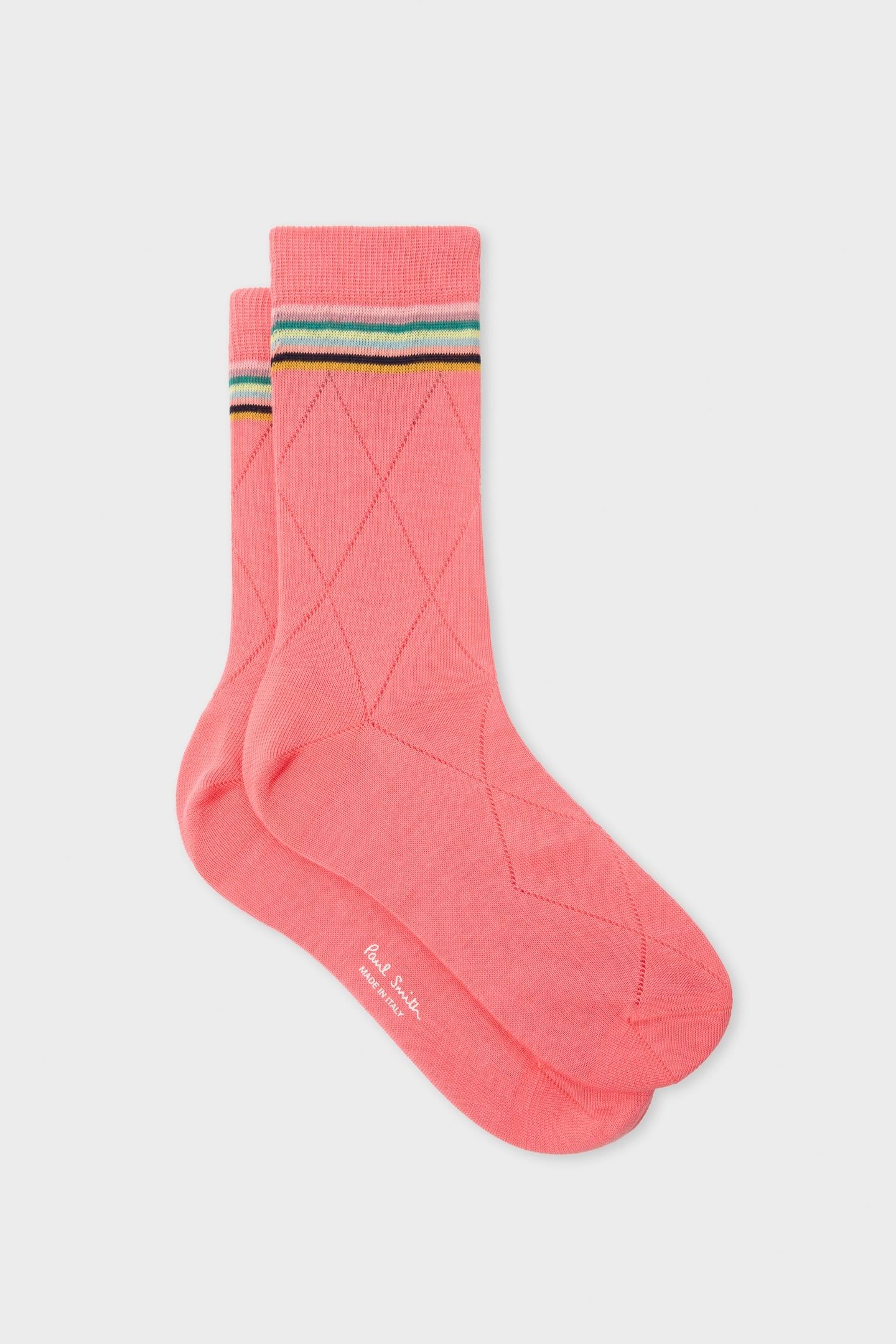 WOMEN SOCK INA OPENWORK PINK 1