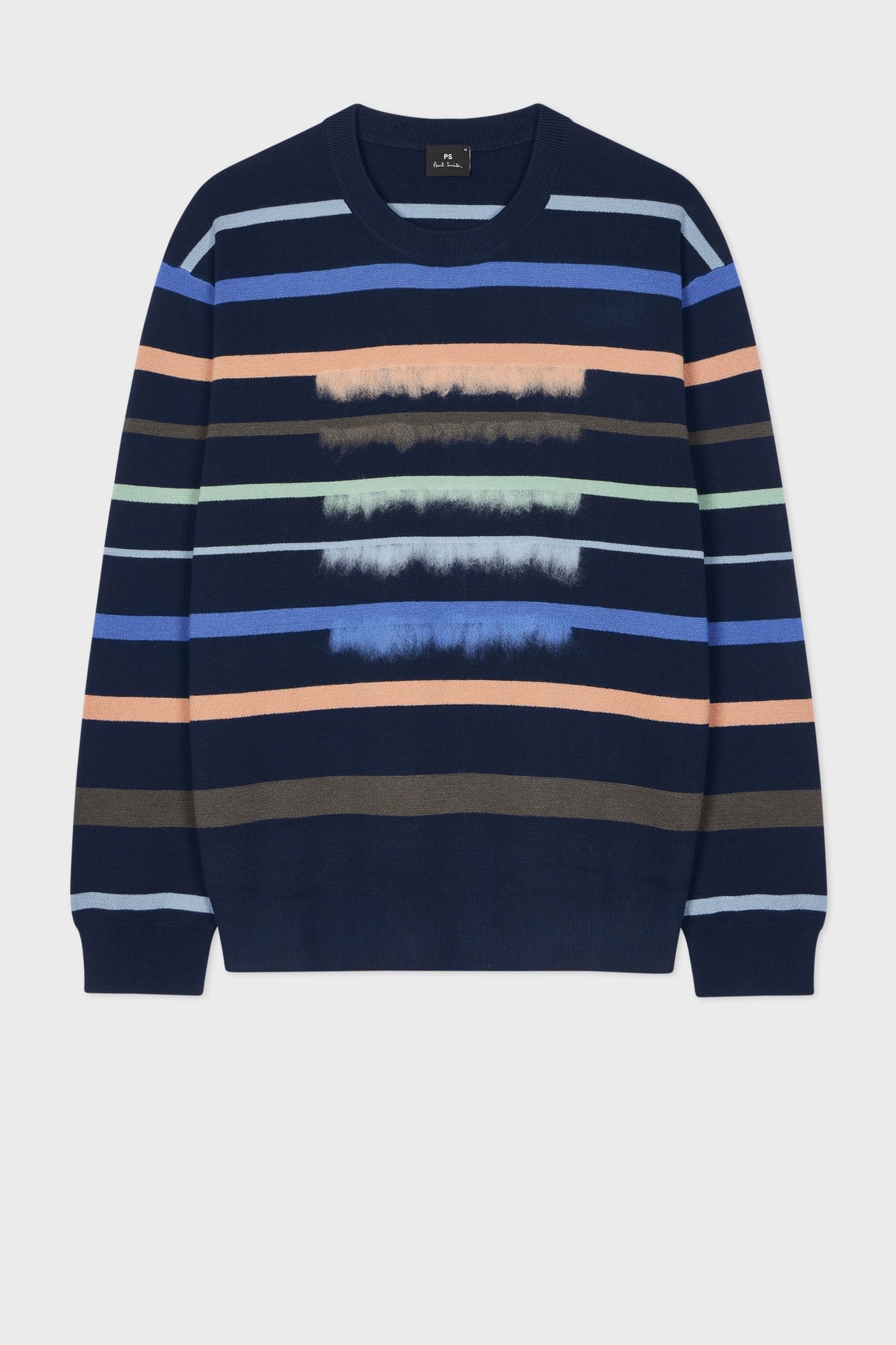 MENS SWEATER CREW NECK VERY DARK NAVY 1
