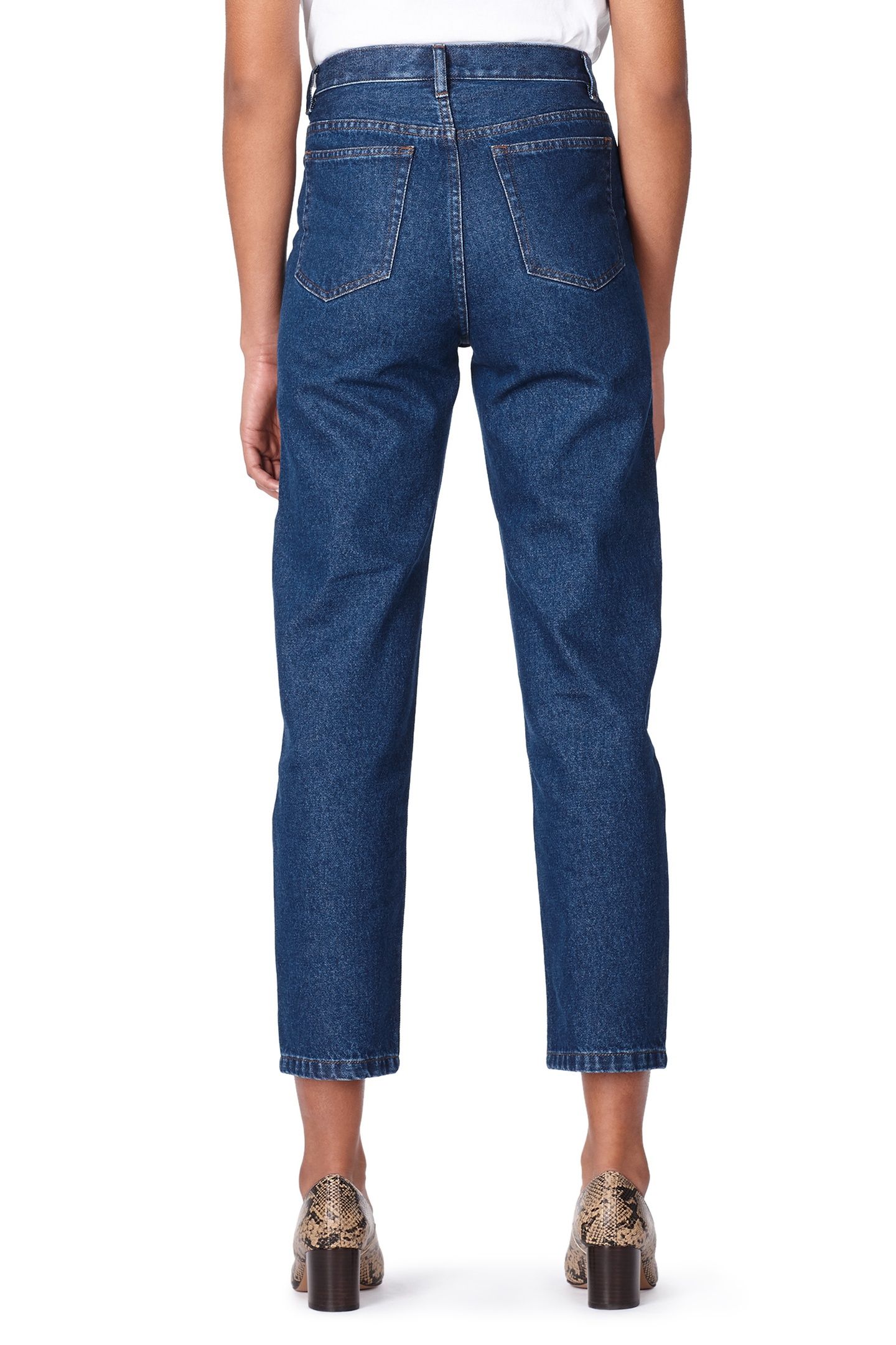 JEANS NEW MOULANT WASHED INDIGO 2