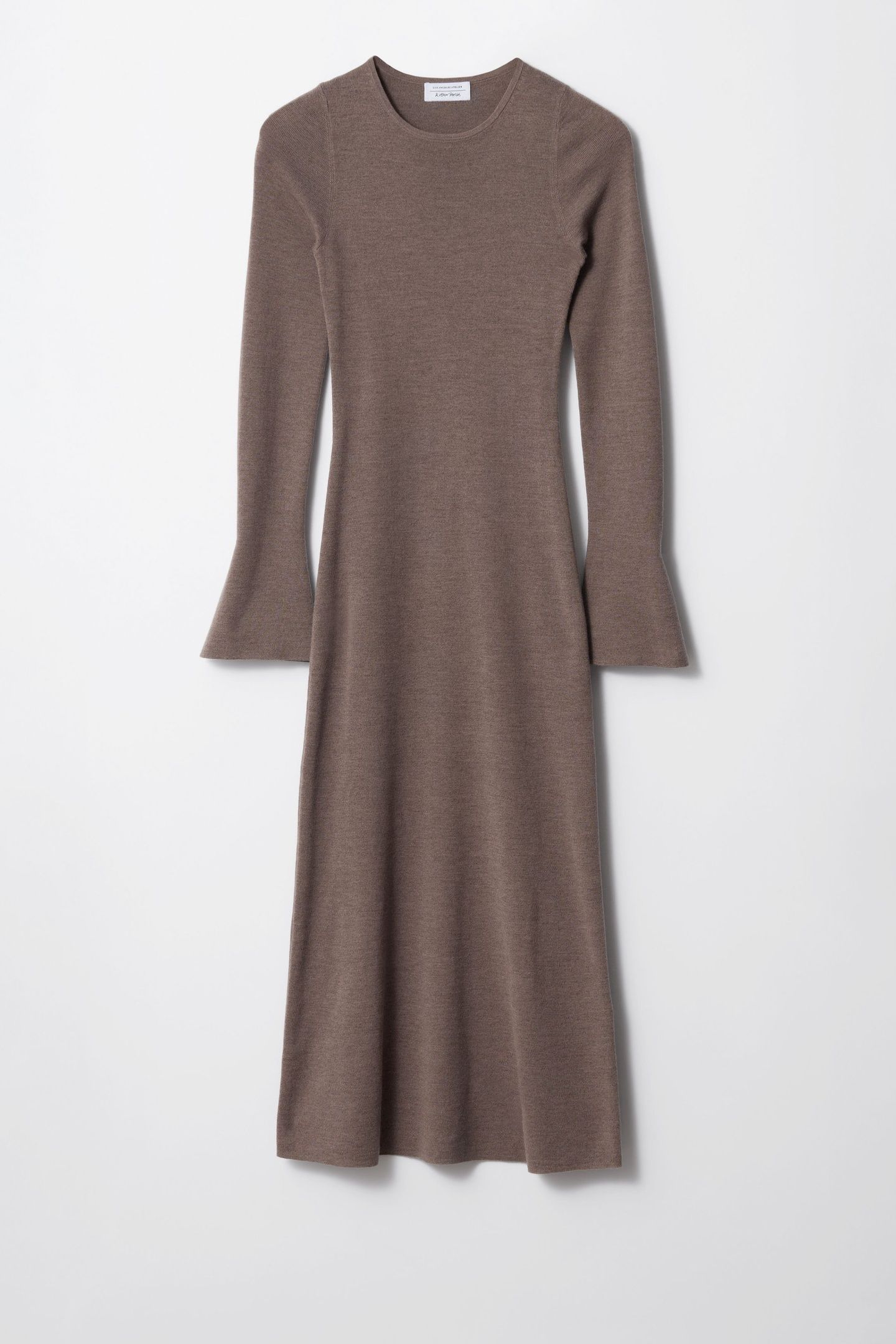 X ELEM DRESS BEIGE 3