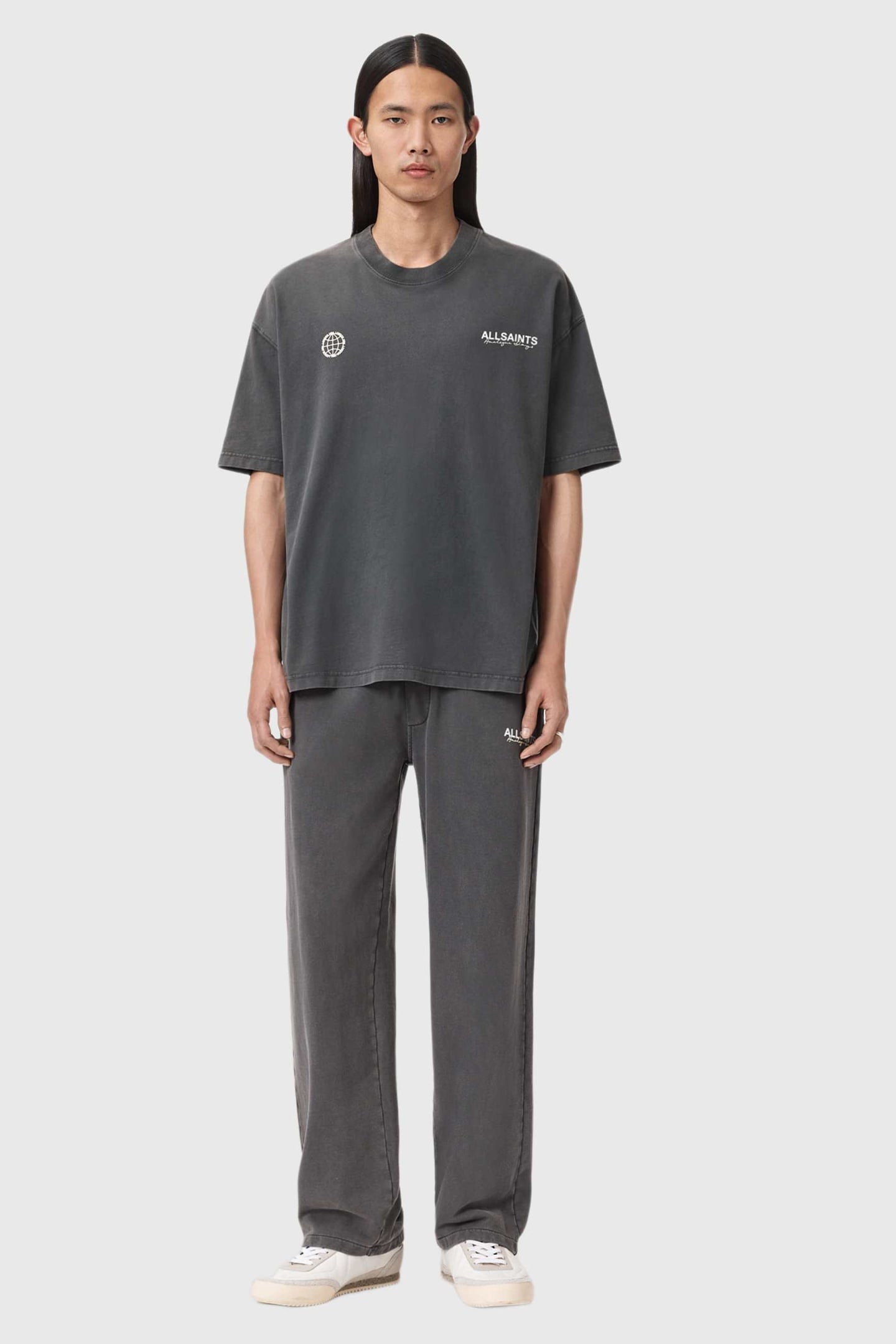 EMBLEM SS CREW WASHED BLACK 1