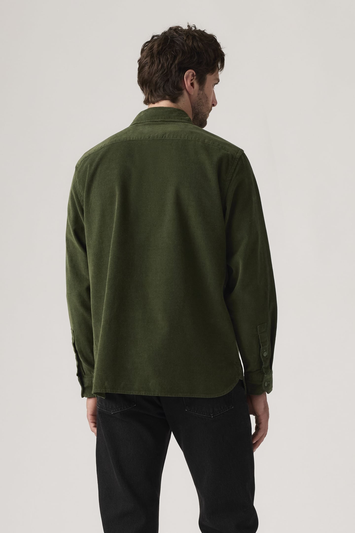 JACKSON WORKER CORDUROY OVERSHIRT 2