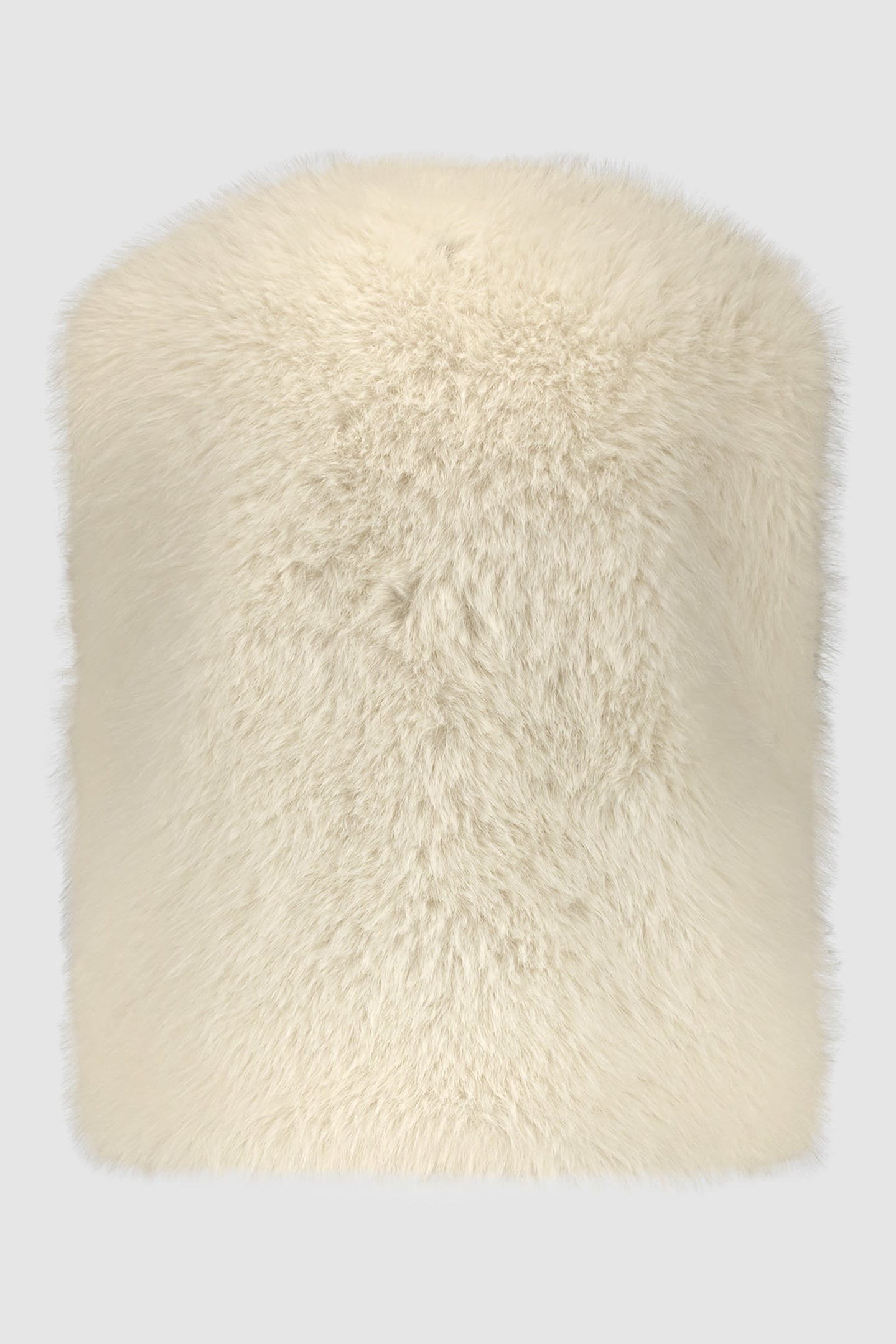 GISELLE GILET CANNOLI CREAM 2