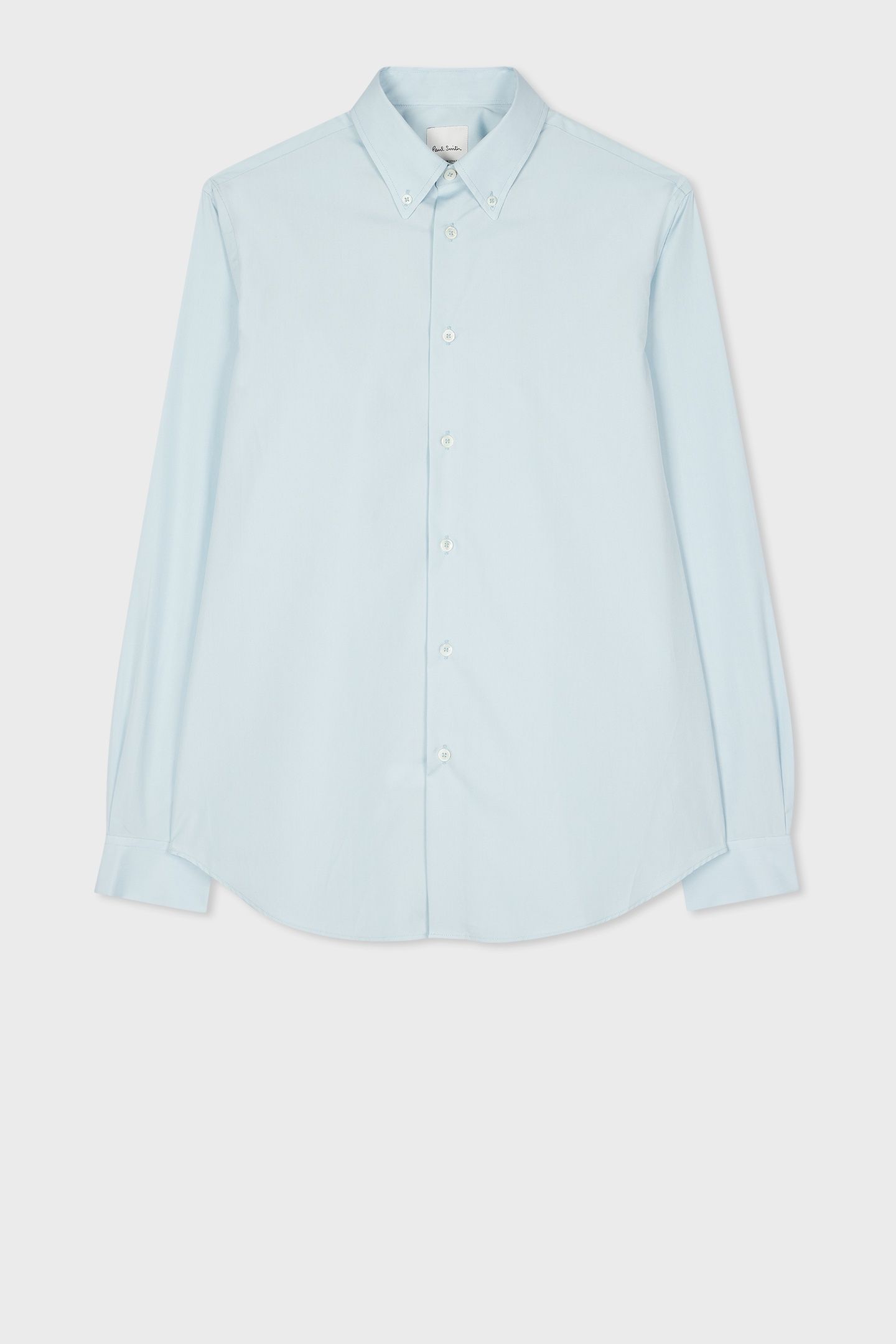 MENS S/C CASUAL FIT SHIRT LIGHT BLUE 1