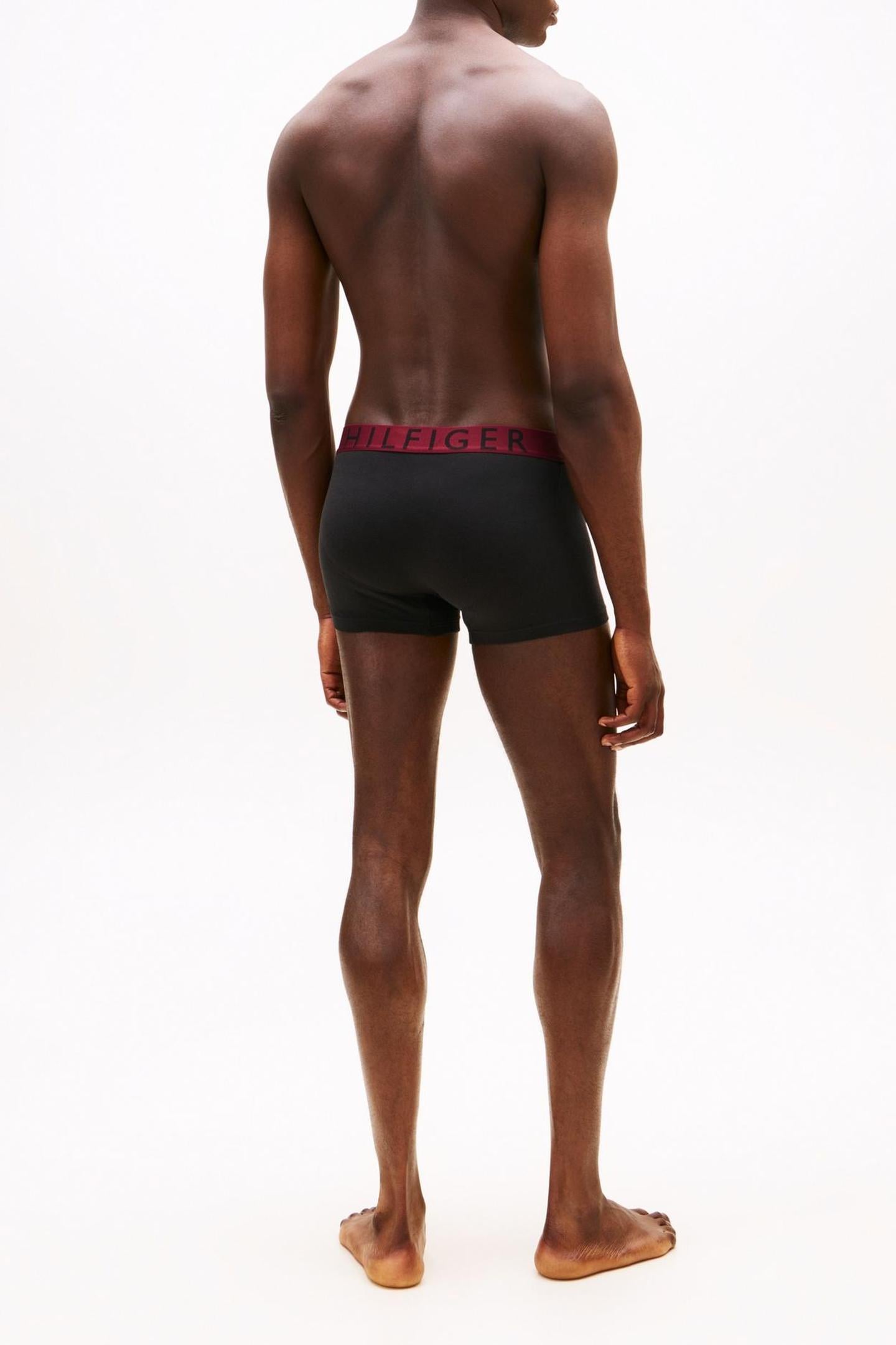 3-PACK TRUNK WAISTBAND DP RGE/ANT SLVR/UT SGE 3