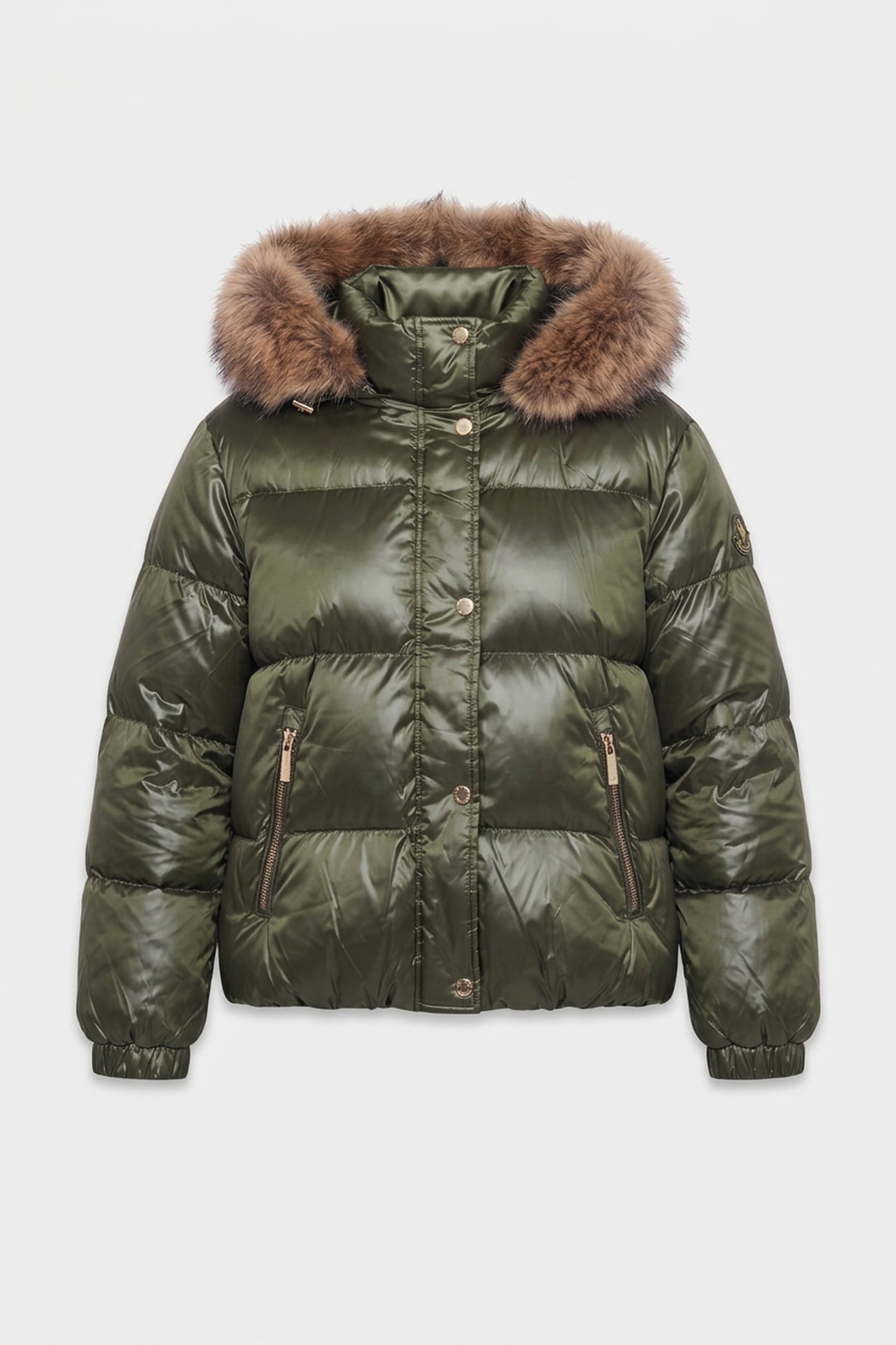SHORT PUFFER JADE 3