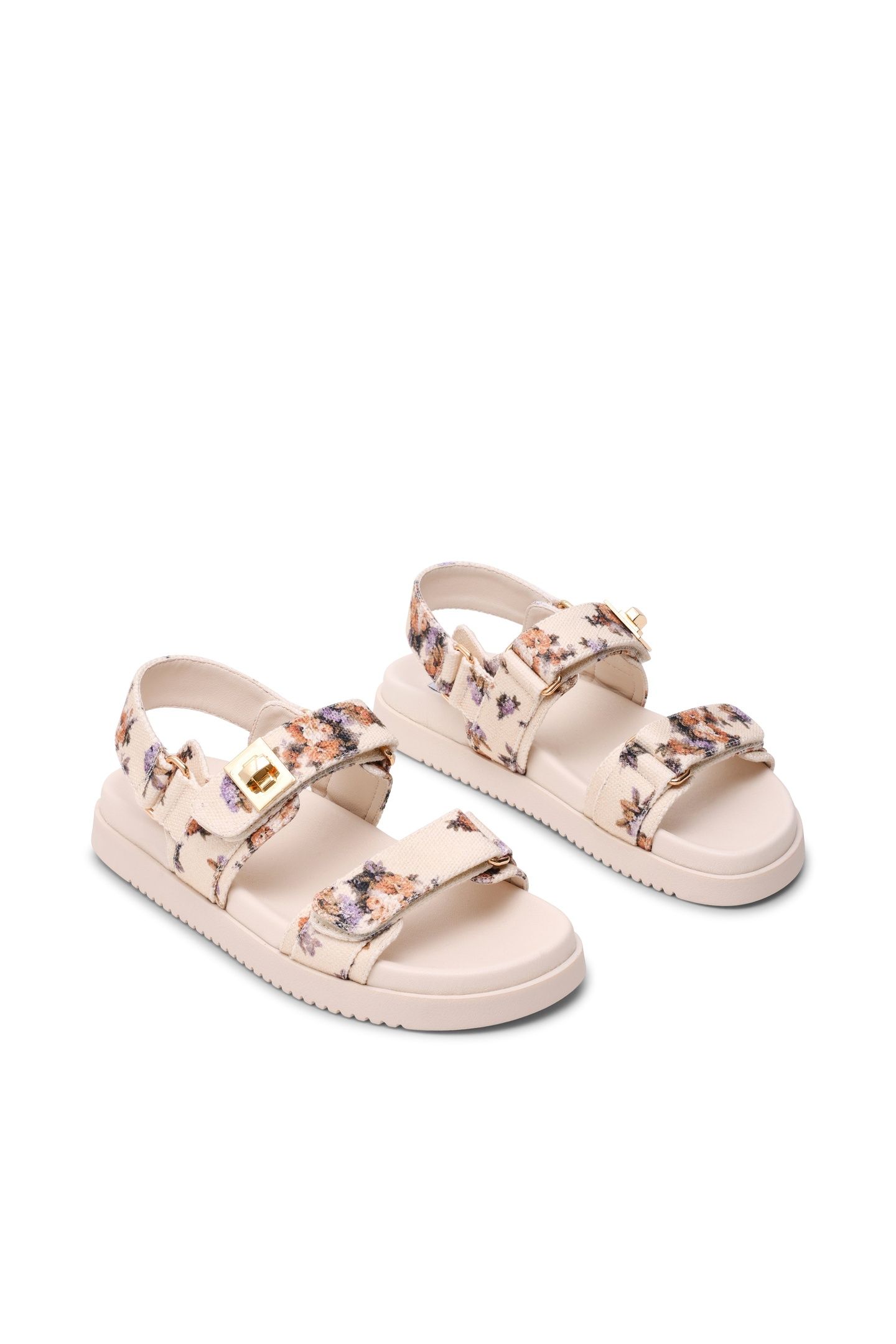 MONA SANDALS FLORAL 2