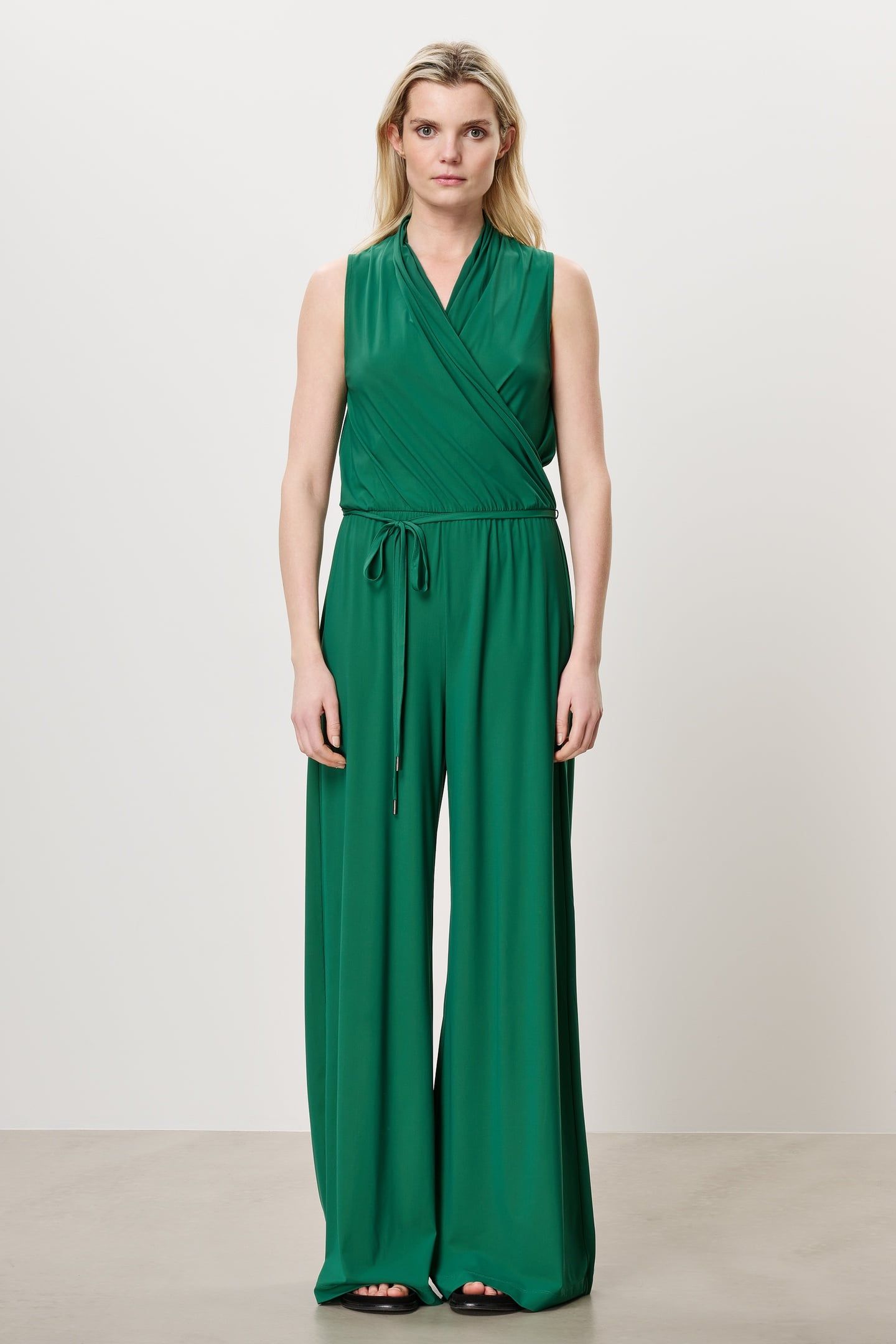 FLAIRE JUMPSUIT GREEN 4