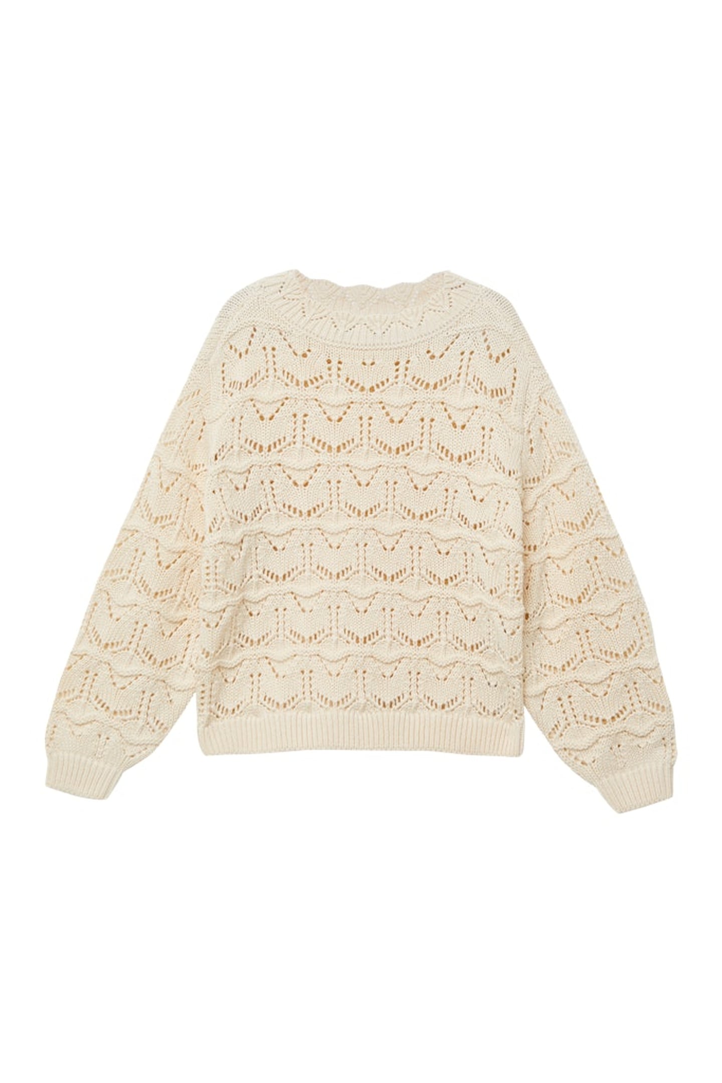 S.OLIVER PULLOVER OFFWHITE 1