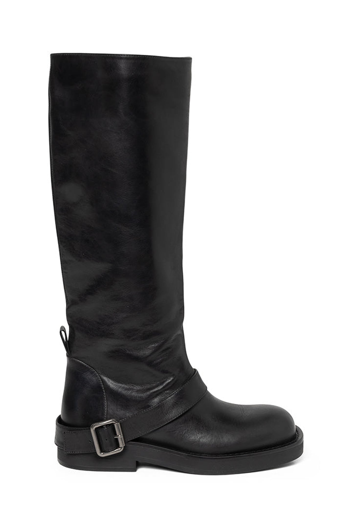 CODY BOOTS BLACK LEATHER 1