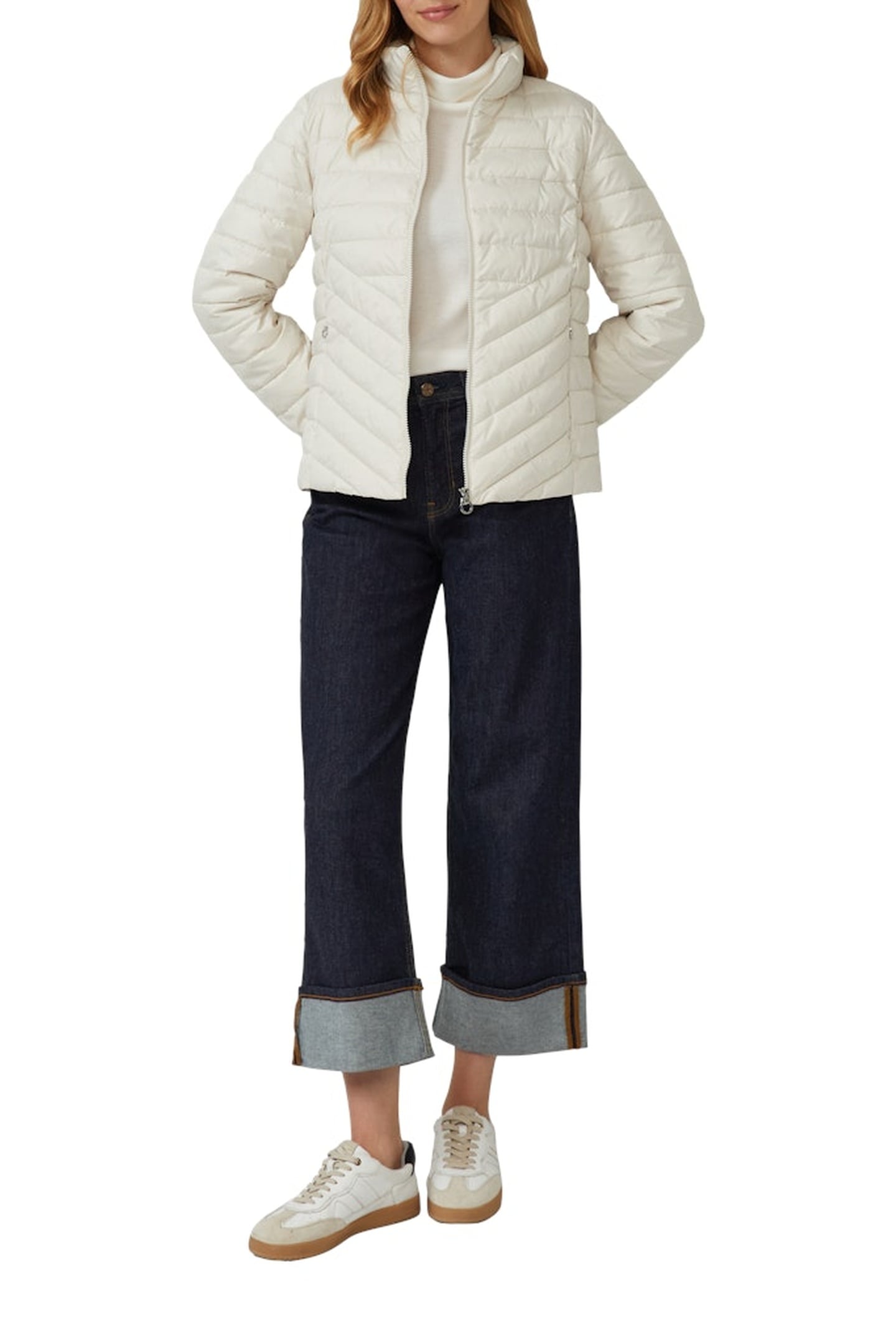 S.OLIVER JACKETS OUTDOOR OFFWHITE 3