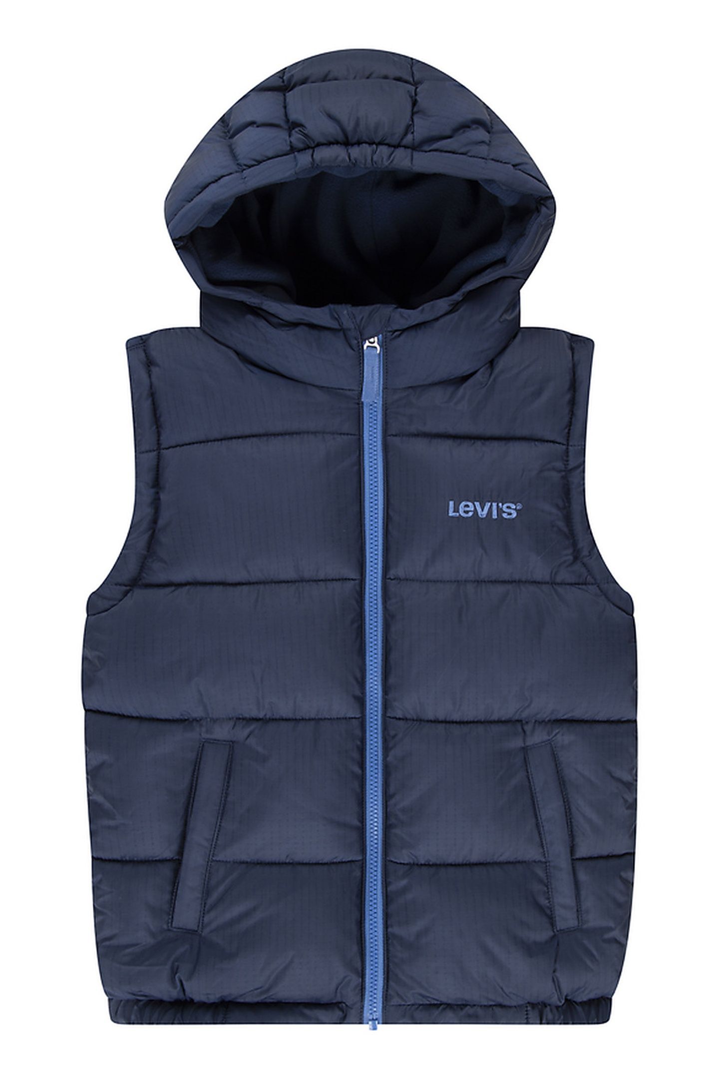 BOYS ESSENTIAL VEST DRESS BLUES 1