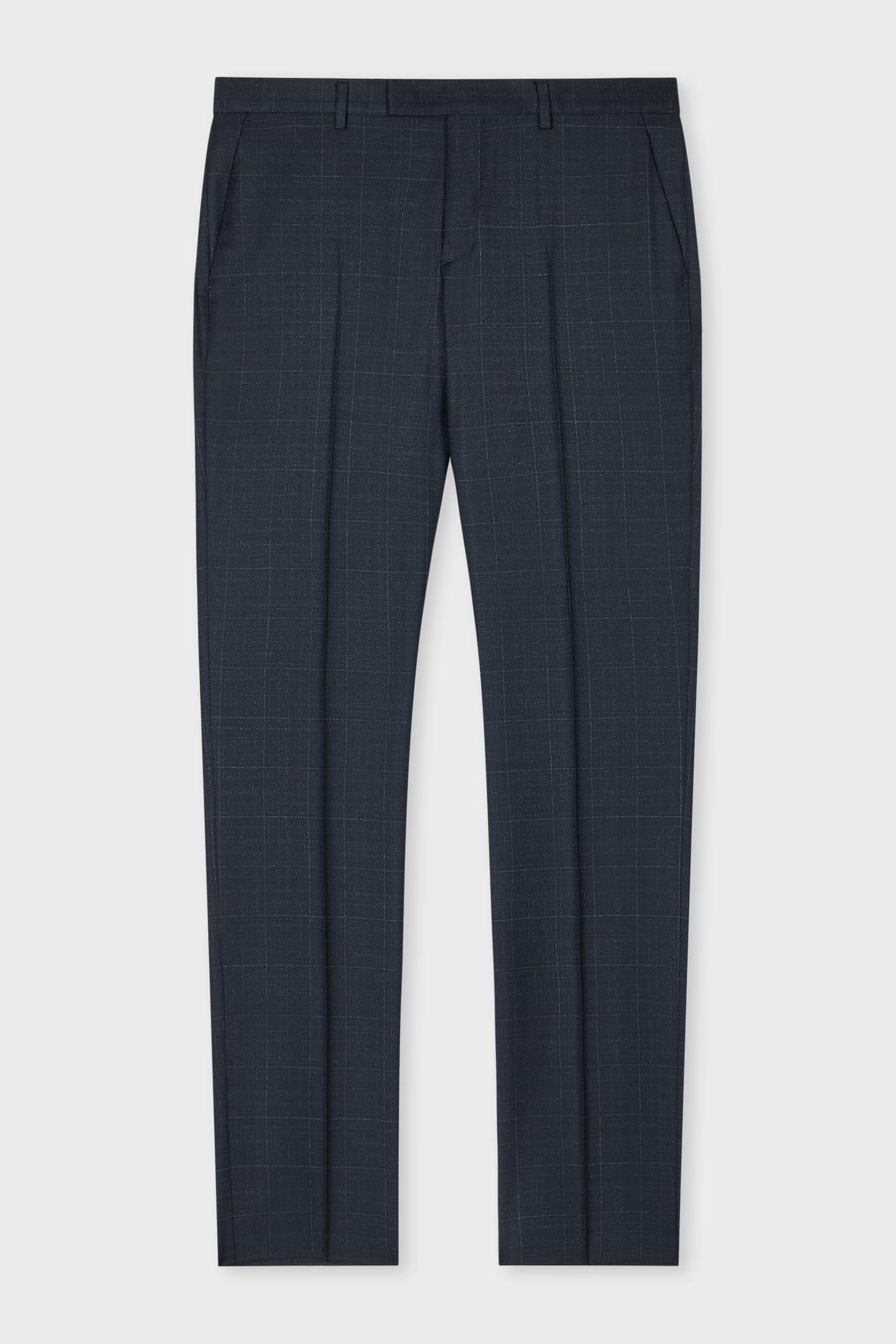 MENS SLIM FIT TROUSER VERY DARK NAVY 4