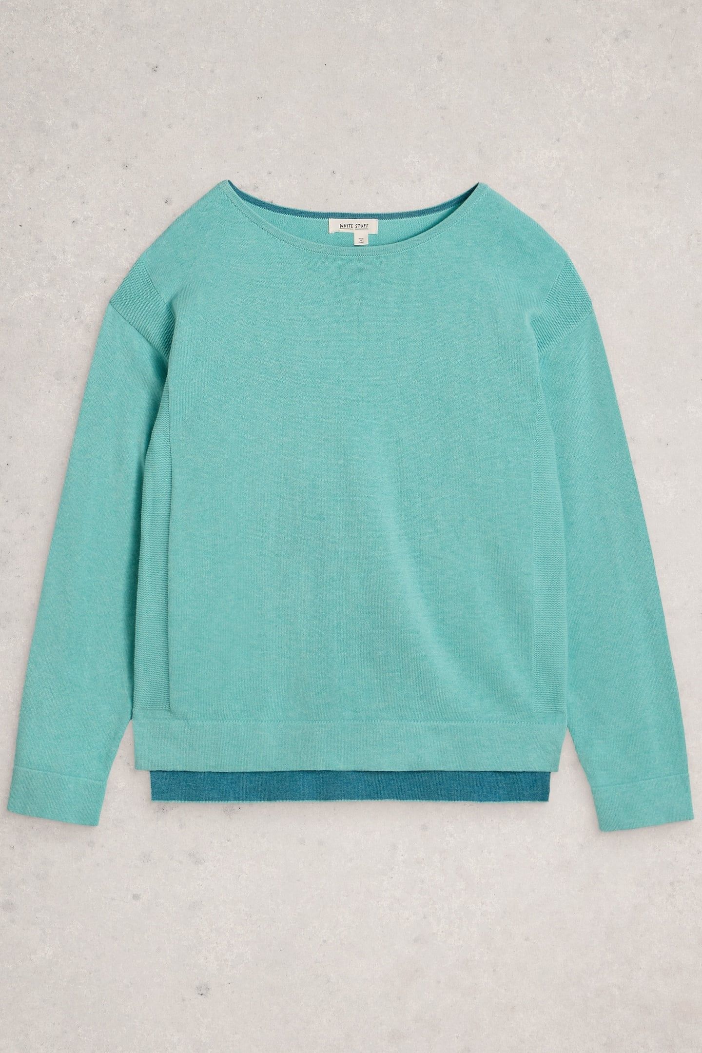 OPHIA JUMPER BRIGHT BLUE 1