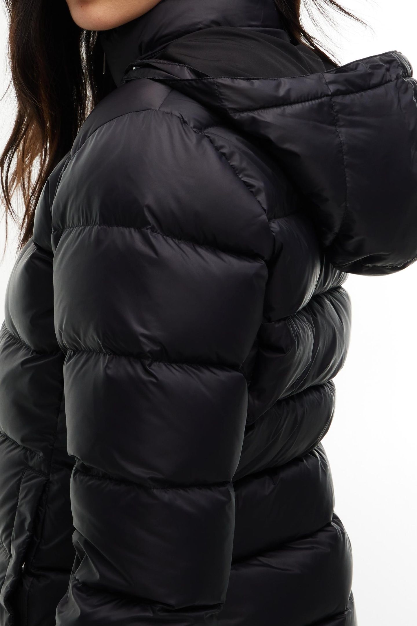 TJW BASIC HOODED DOW BLACK 7