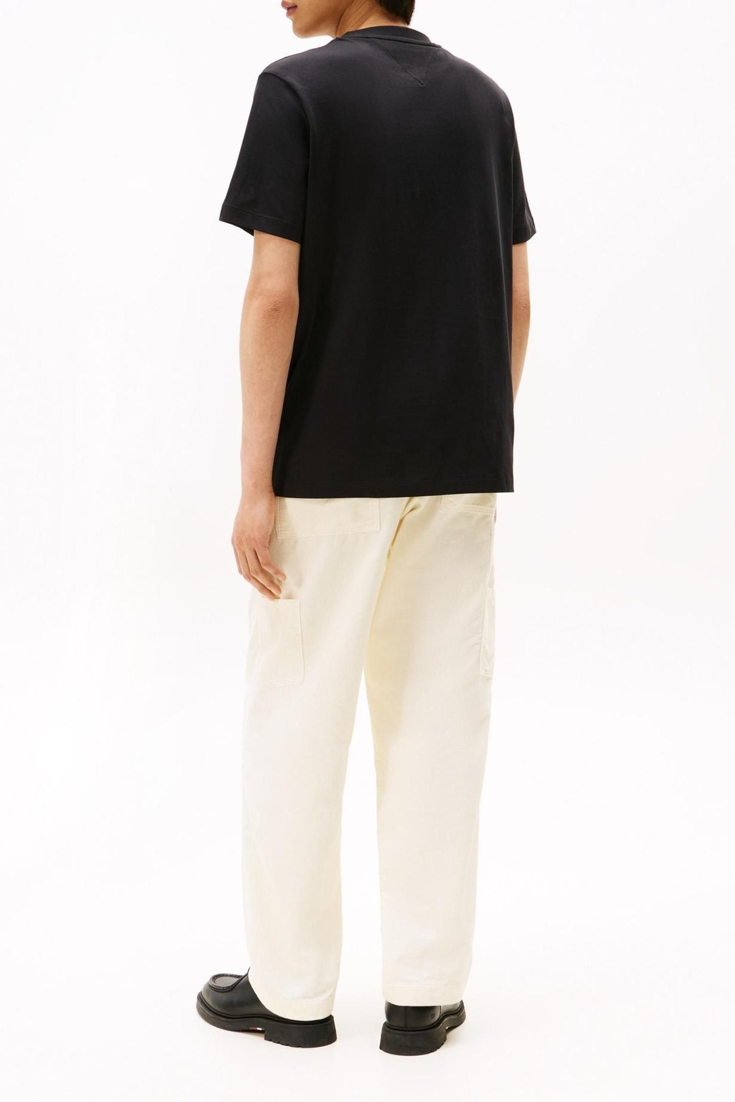 HILFIGER STACK GRAPHIC BLACK 3