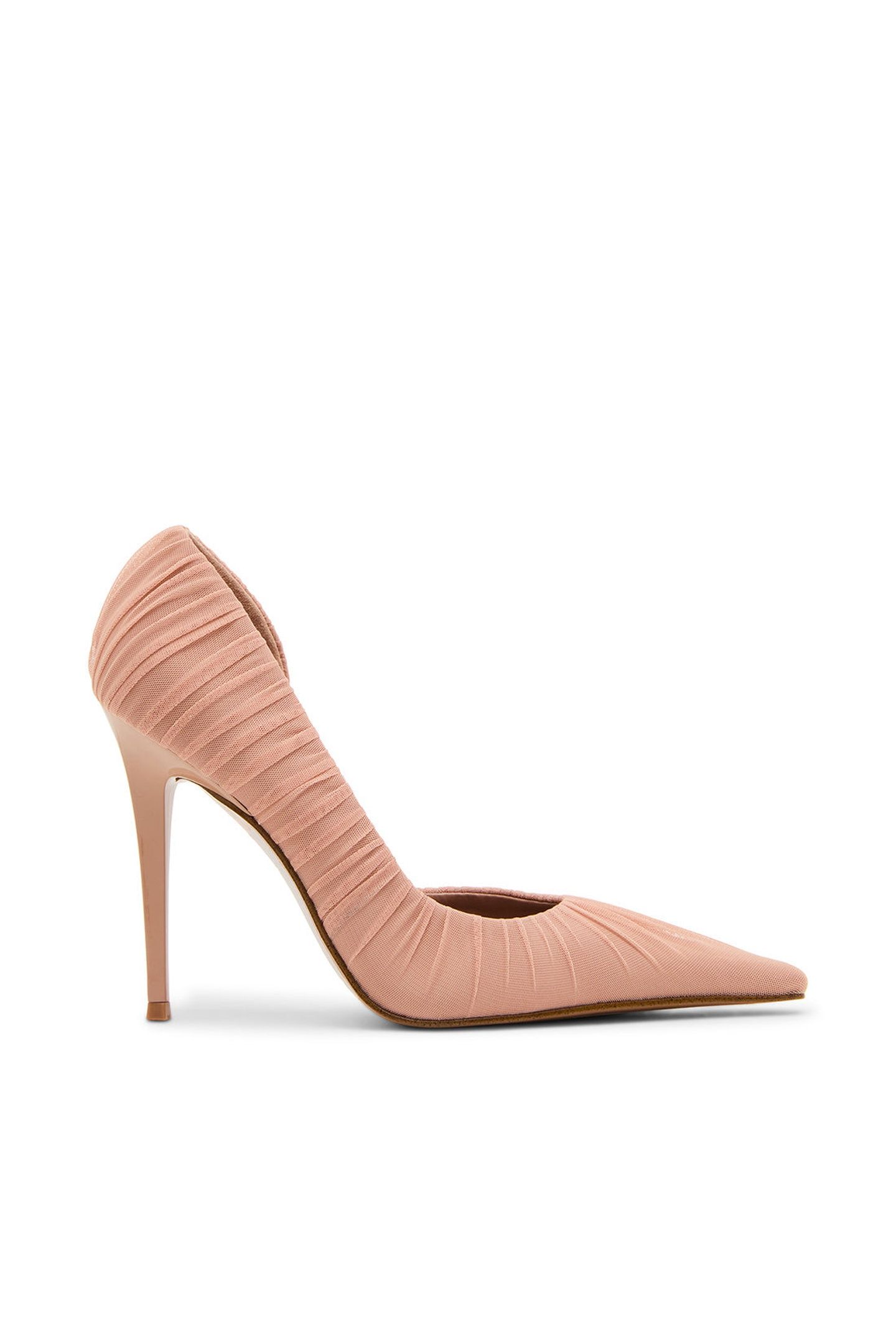 EVANGELINE PUMPS MOCHA MESH 1